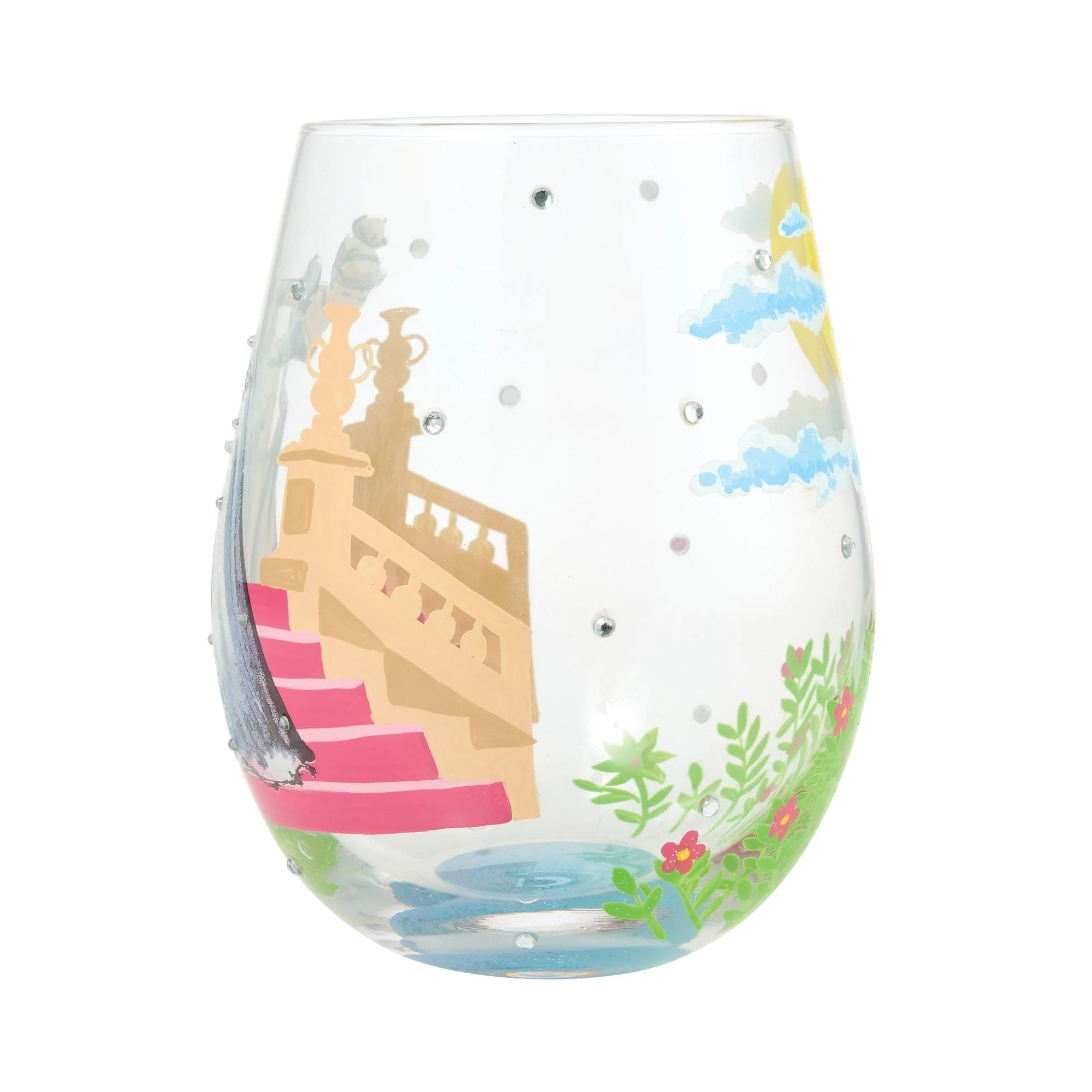Disney By Lolita If The Shoe Fits Cinderella Stemless Glass - Image 4