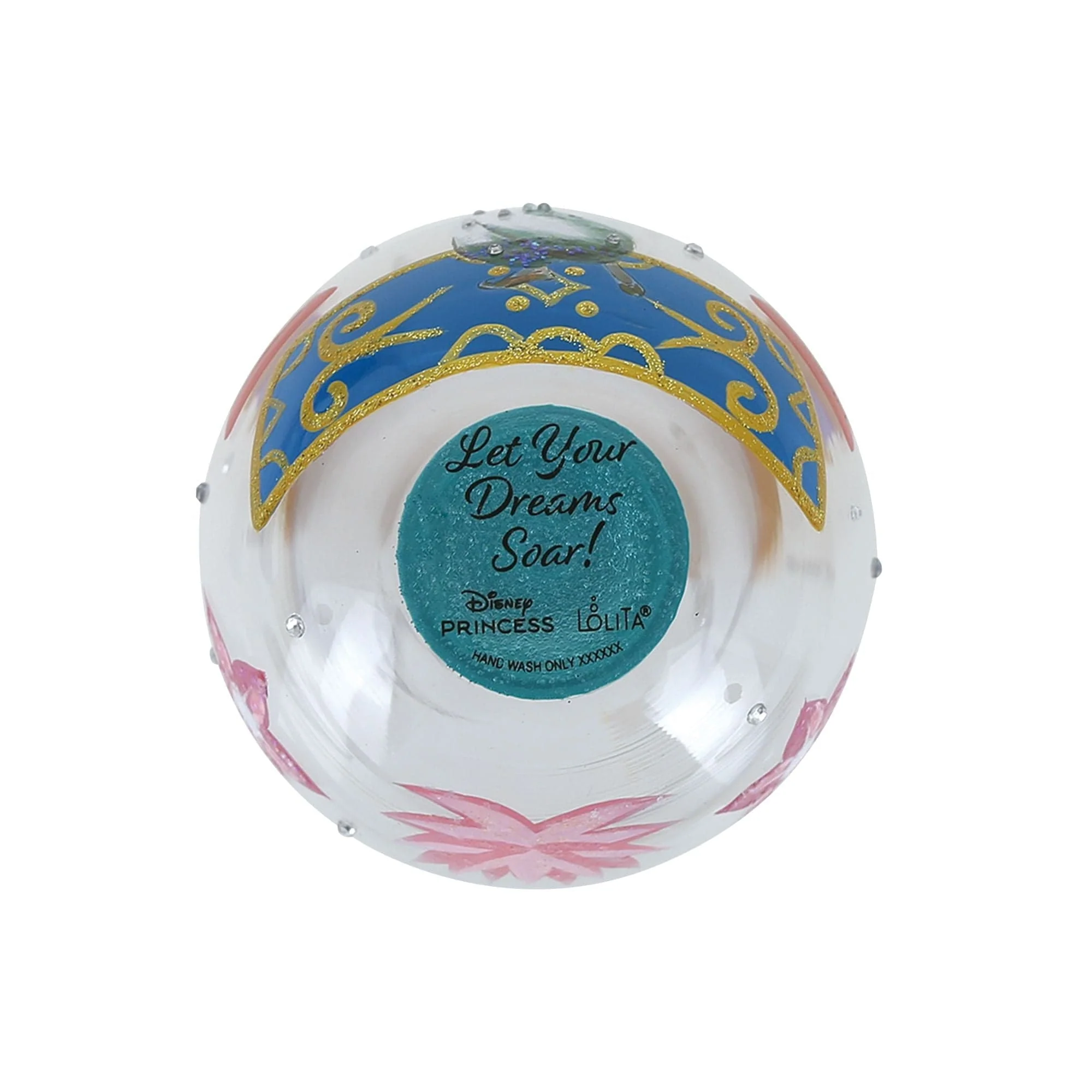 Disney By Lolita Let Your Dreams Soar Jasmine Stemless Glass - Image 3