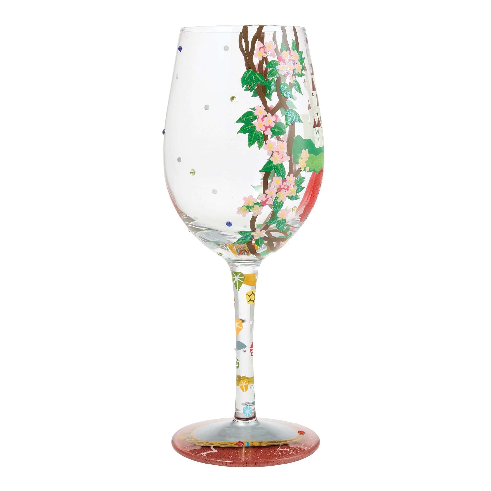 Disney By Lolita Life Is A Fairytale Snow White Wine Glass - Image 3