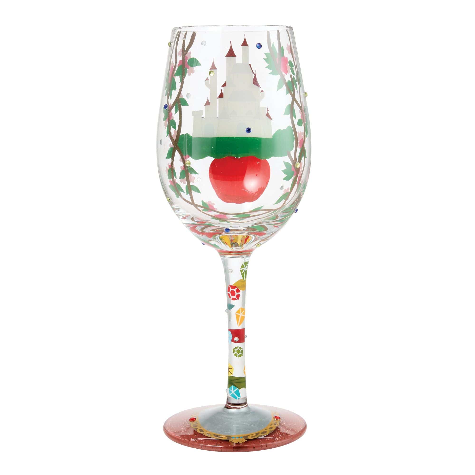 Disney By Lolita Life Is A Fairytale Snow White Wine Glass - Image 4