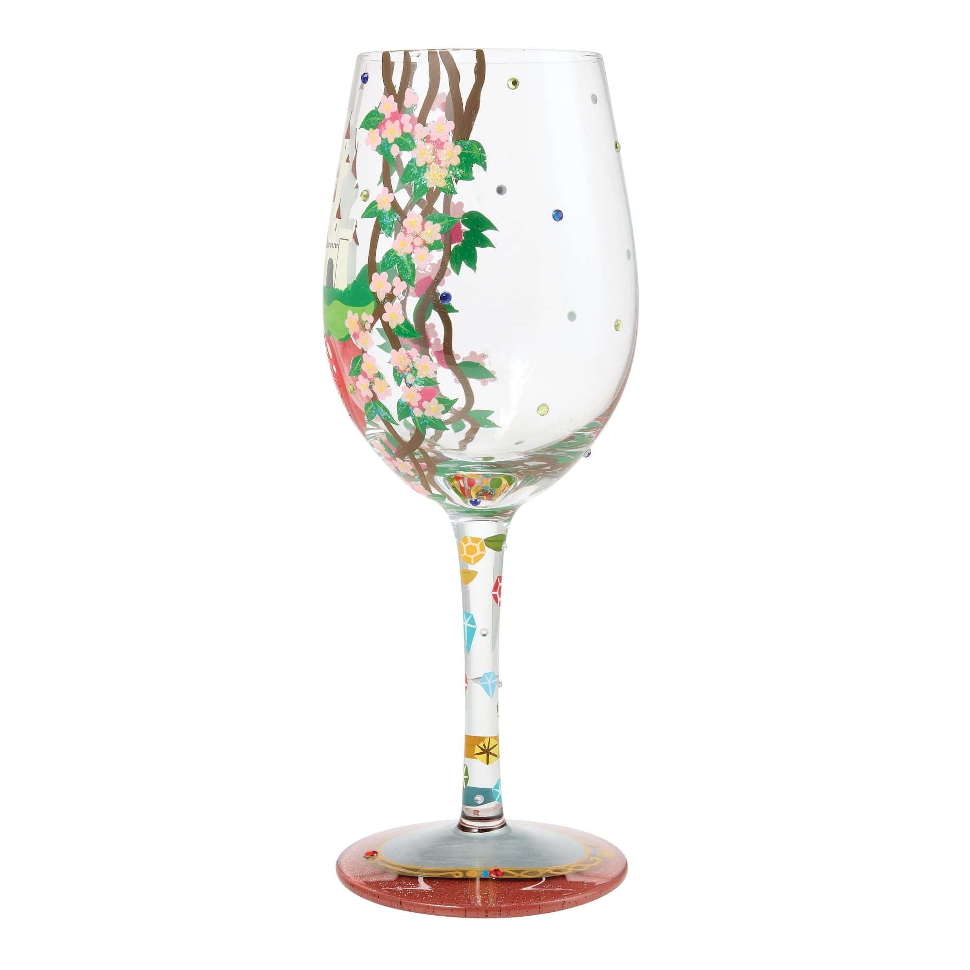 Disney By Lolita Life Is A Fairytale Snow White Wine Glass - Image 5