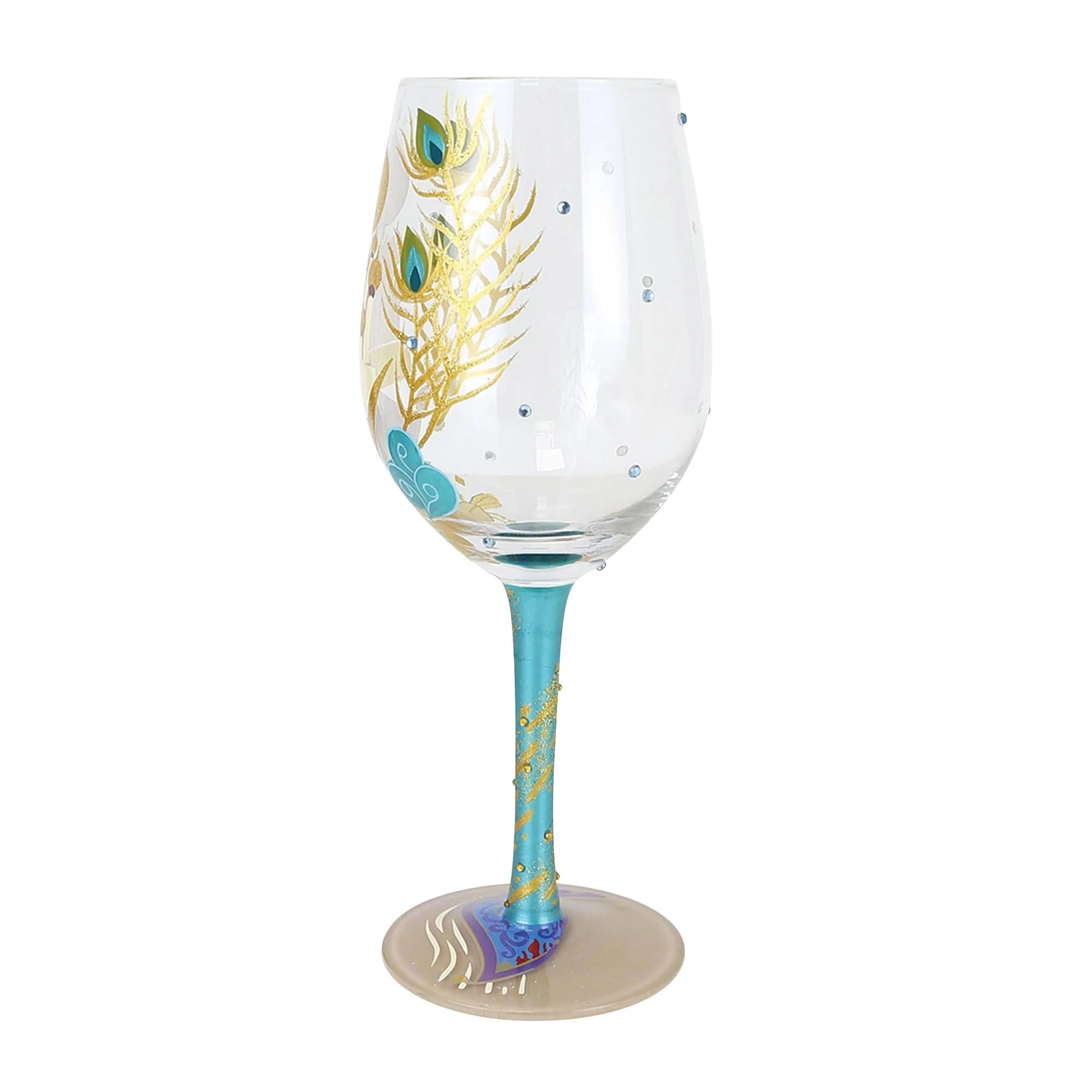 Disney By Lolita Show Me The World Jasmine Wine Glass - Image 4