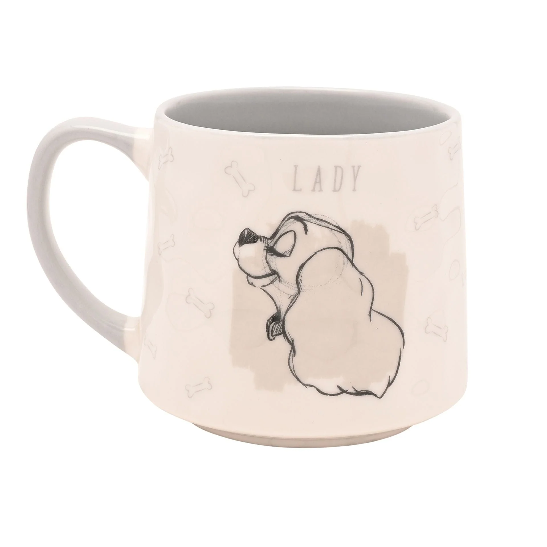 Disney Cats & Dogs Mug - Lady & The Tramp - Image 2