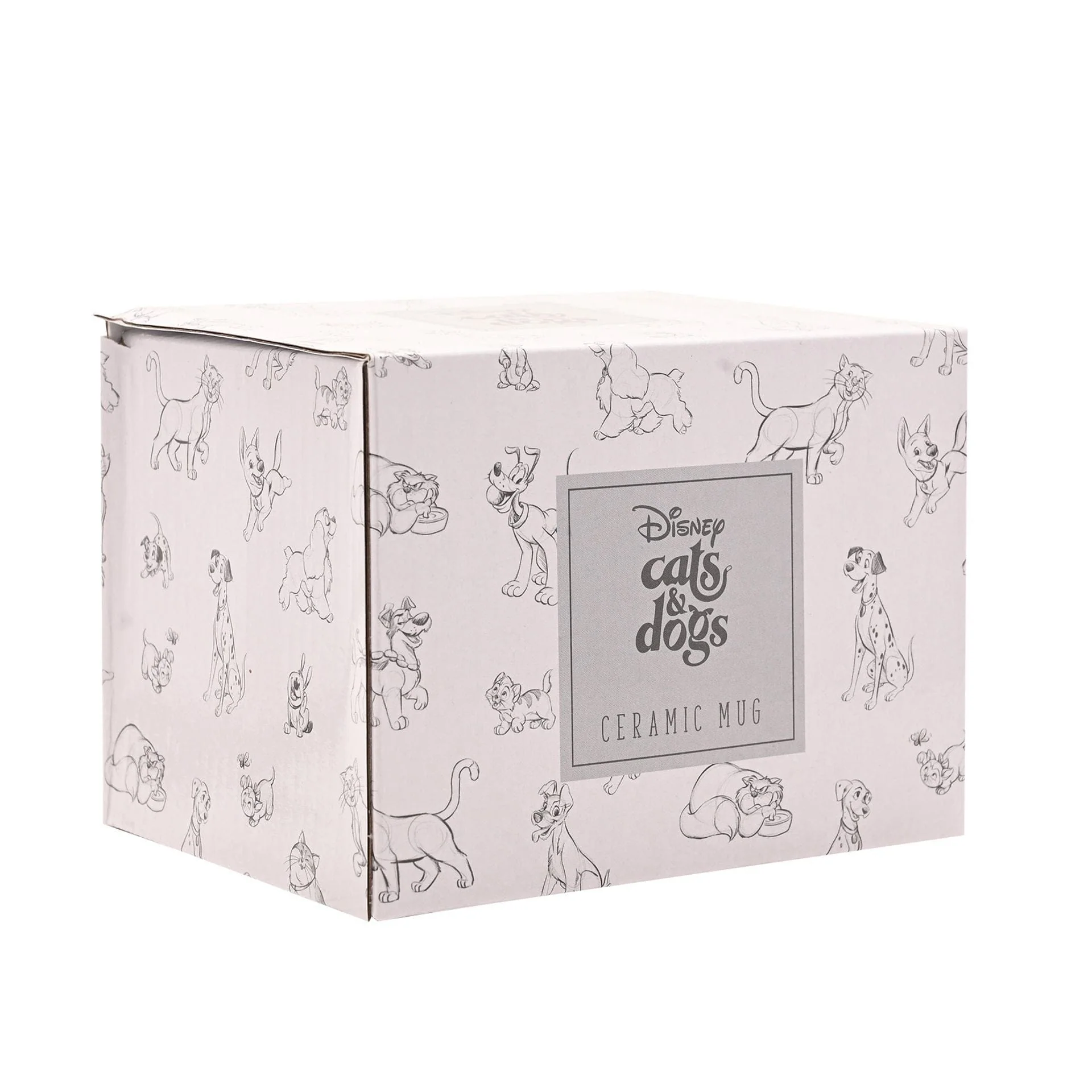 Disney Cats & Dogs Mug - Woof 101 Dalmatians - Image 3