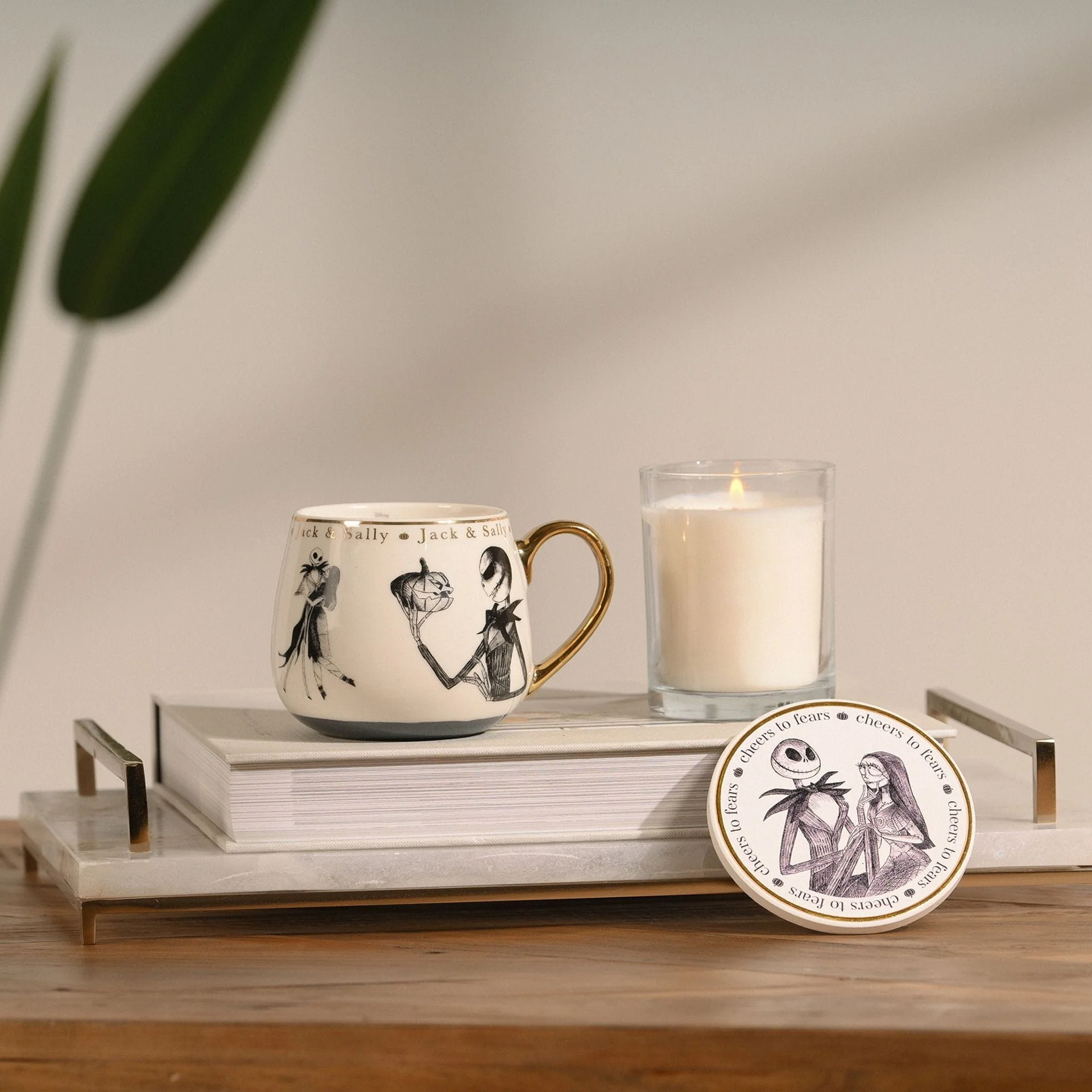 Disney Classic Collectable Coaster - Nightmare Before Christmas - Image 2