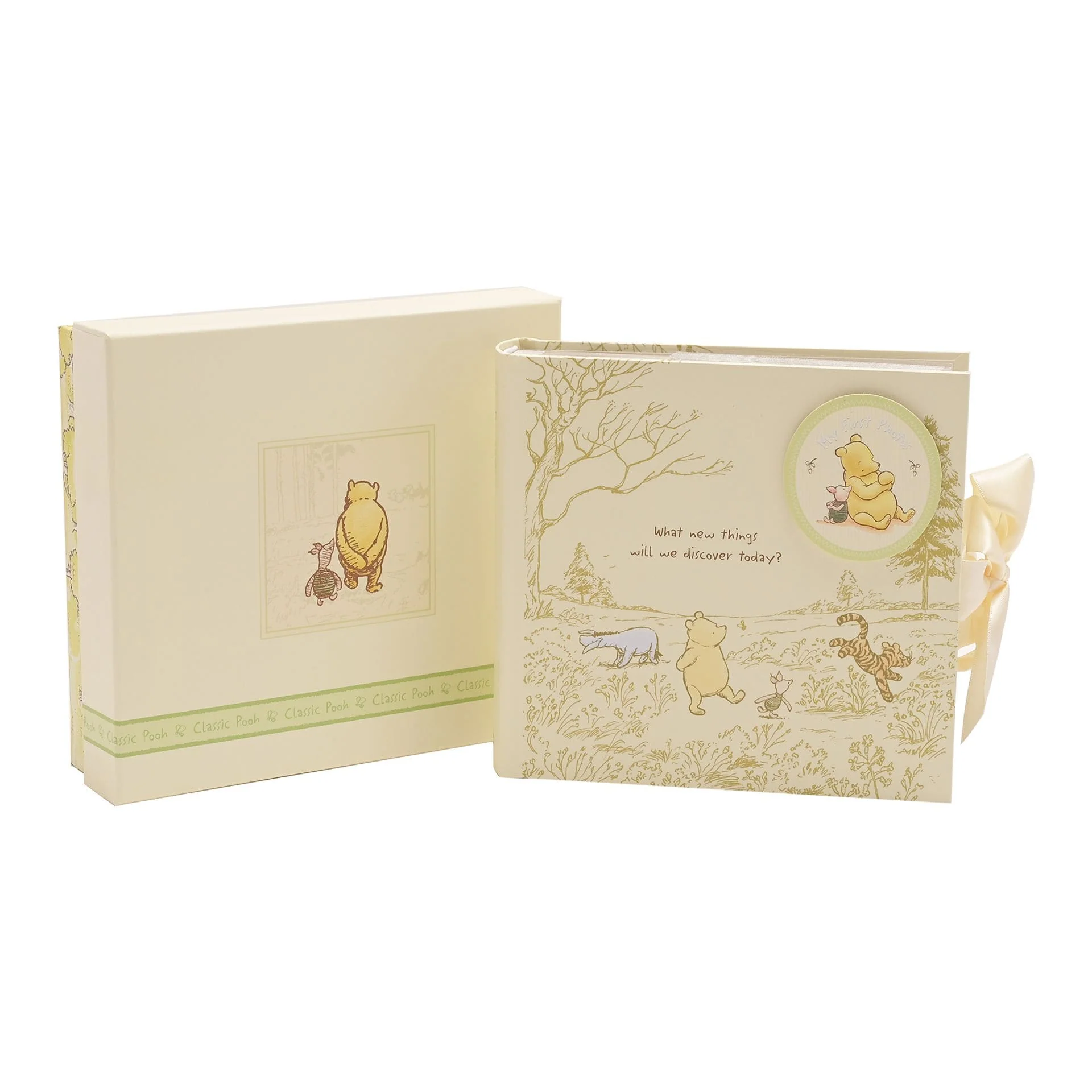 Disney Classic Pooh Heritage Photo Album/Box My First Photos