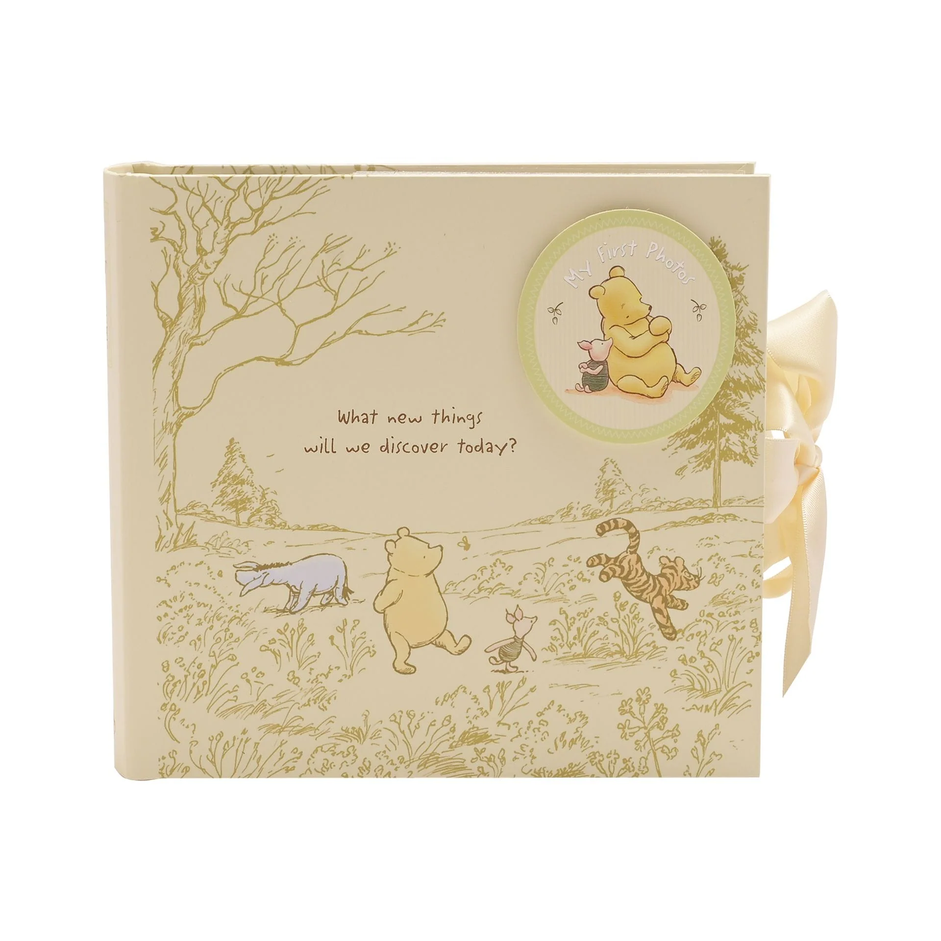 Disney Classic Pooh Heritage Photo Album/Box My First Photos - Image 2