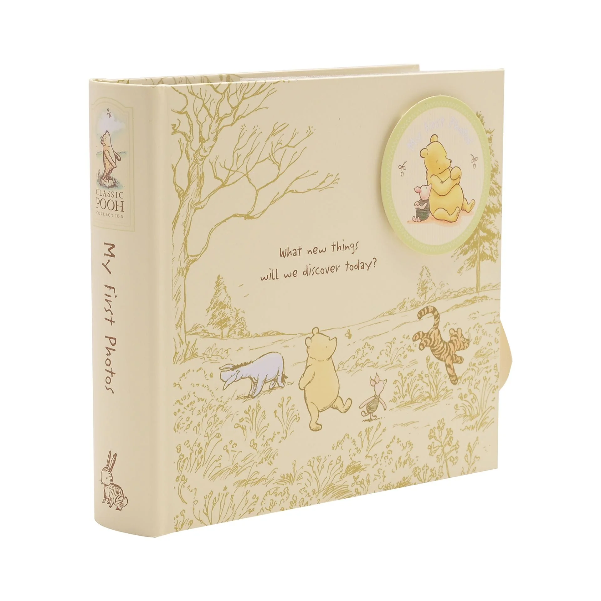 Disney Classic Pooh Heritage Photo Album/Box My First Photos - Image 3