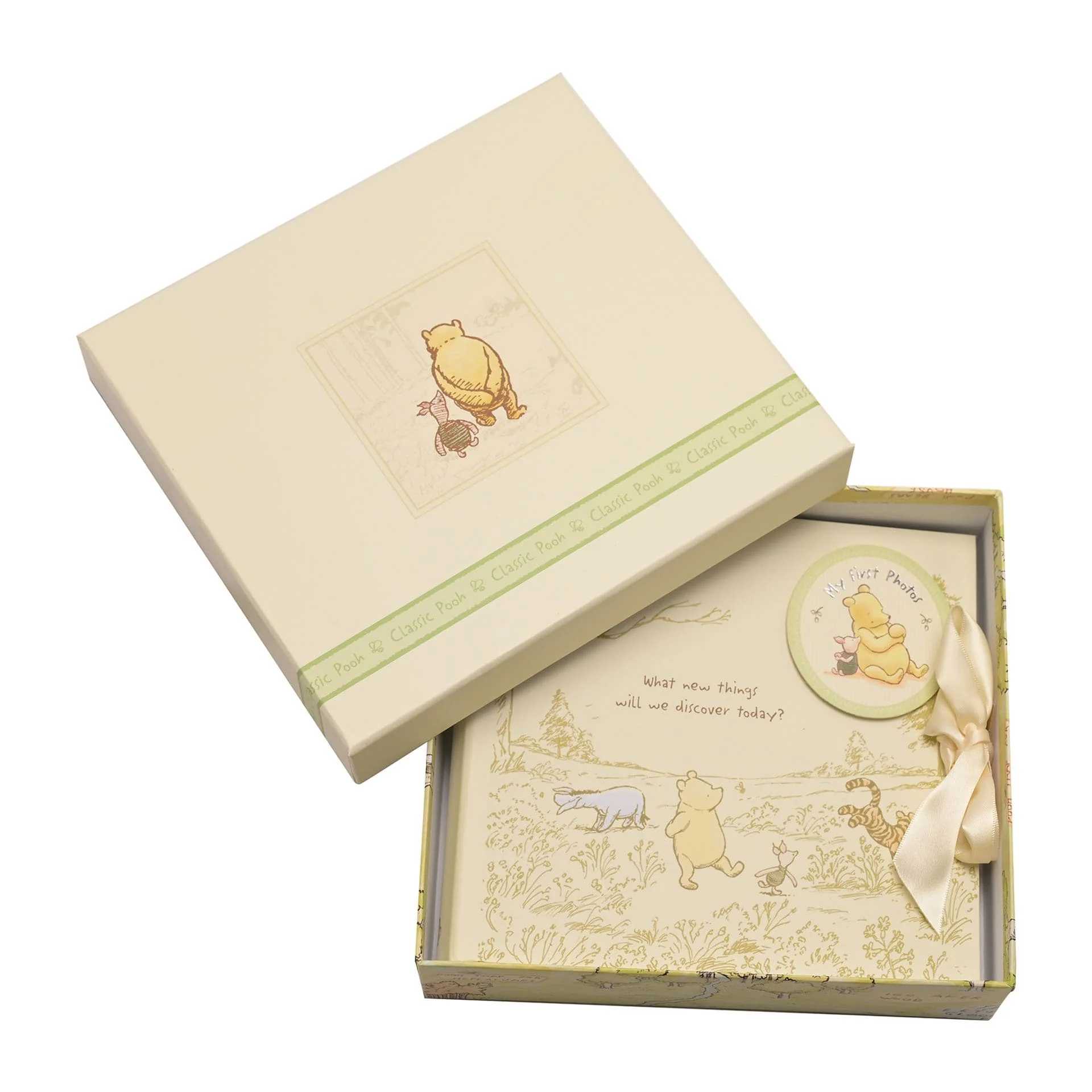 Disney Classic Pooh Heritage Photo Album/Box My First Photos - Image 6