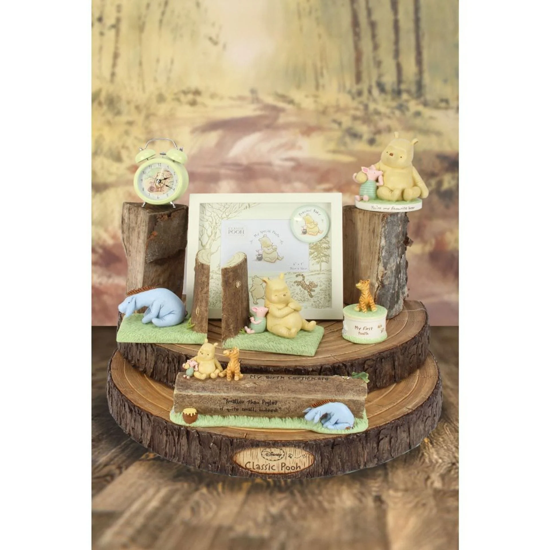 Disney Classic Pooh Heritage Photo Album/Box My First Photos - Image 9