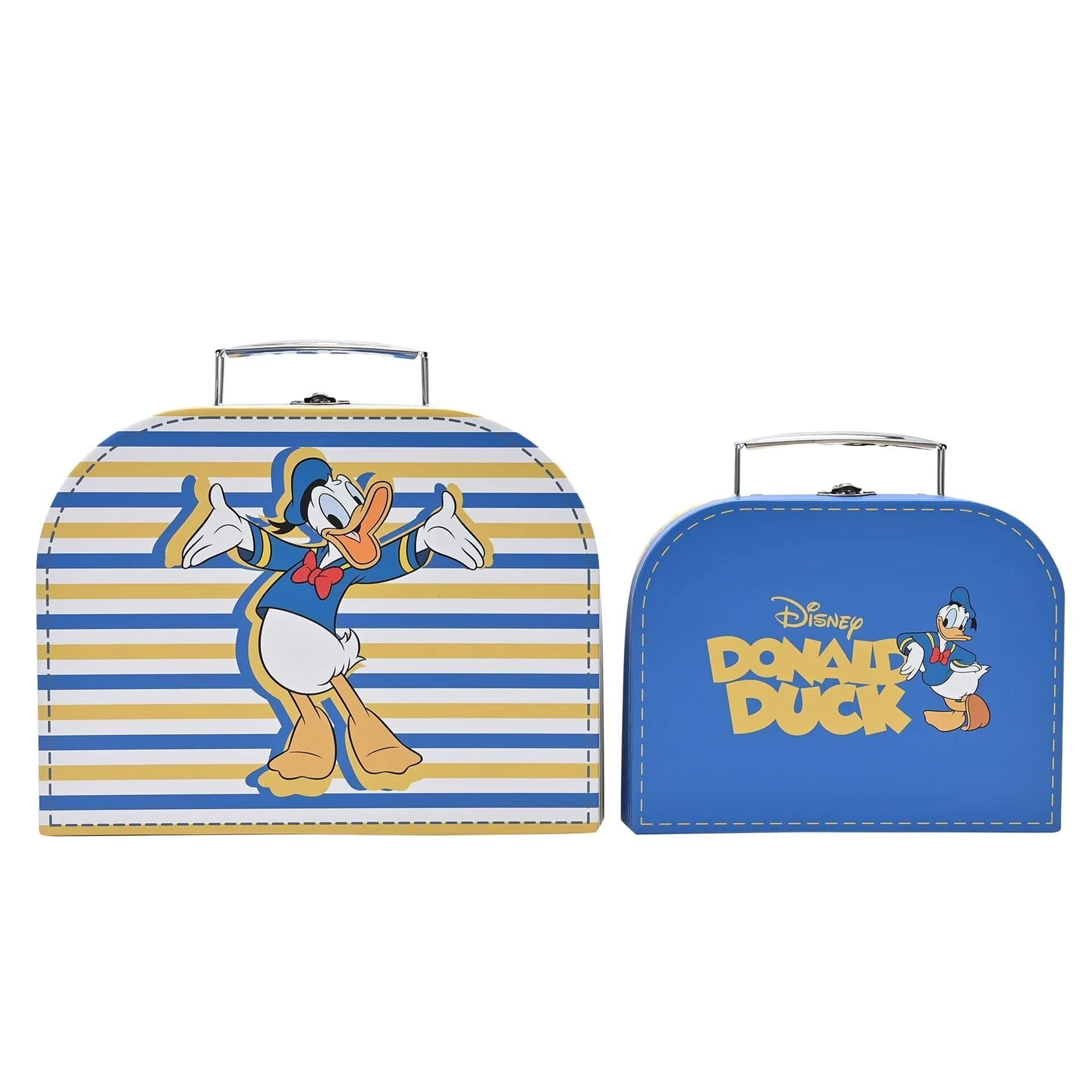 Disney Donald Duck Set of 2 Storage Boxes Mickey & Friends - Image 2