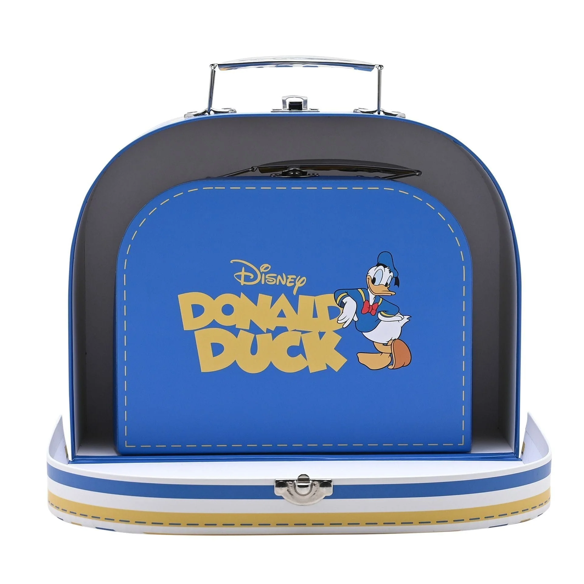 Disney Donald Duck Set of 2 Storage Boxes Mickey & Friends - Image 3