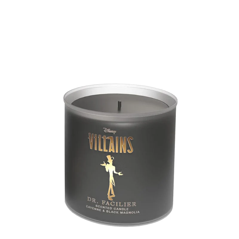 Disney Dr Facilier Cayenne & Black Magnolia Candle by Disney Home Fragrance
