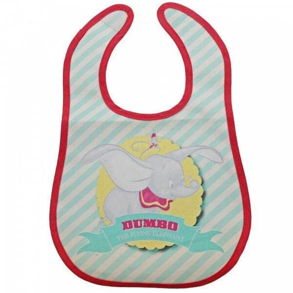 Disney Enchanting Collection Dumbo Set of 2 Children's Bibs - Image 2
