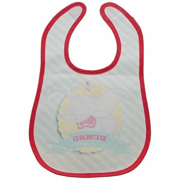 Disney Enchanting Collection Dumbo Set of 2 Children's Bibs - Image 3