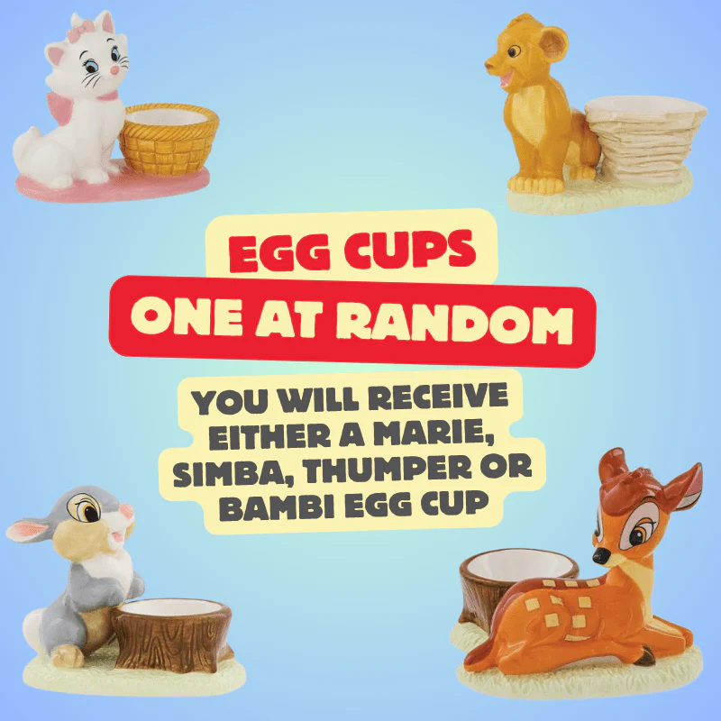 Disney Enchanting Egg Cup One at Random