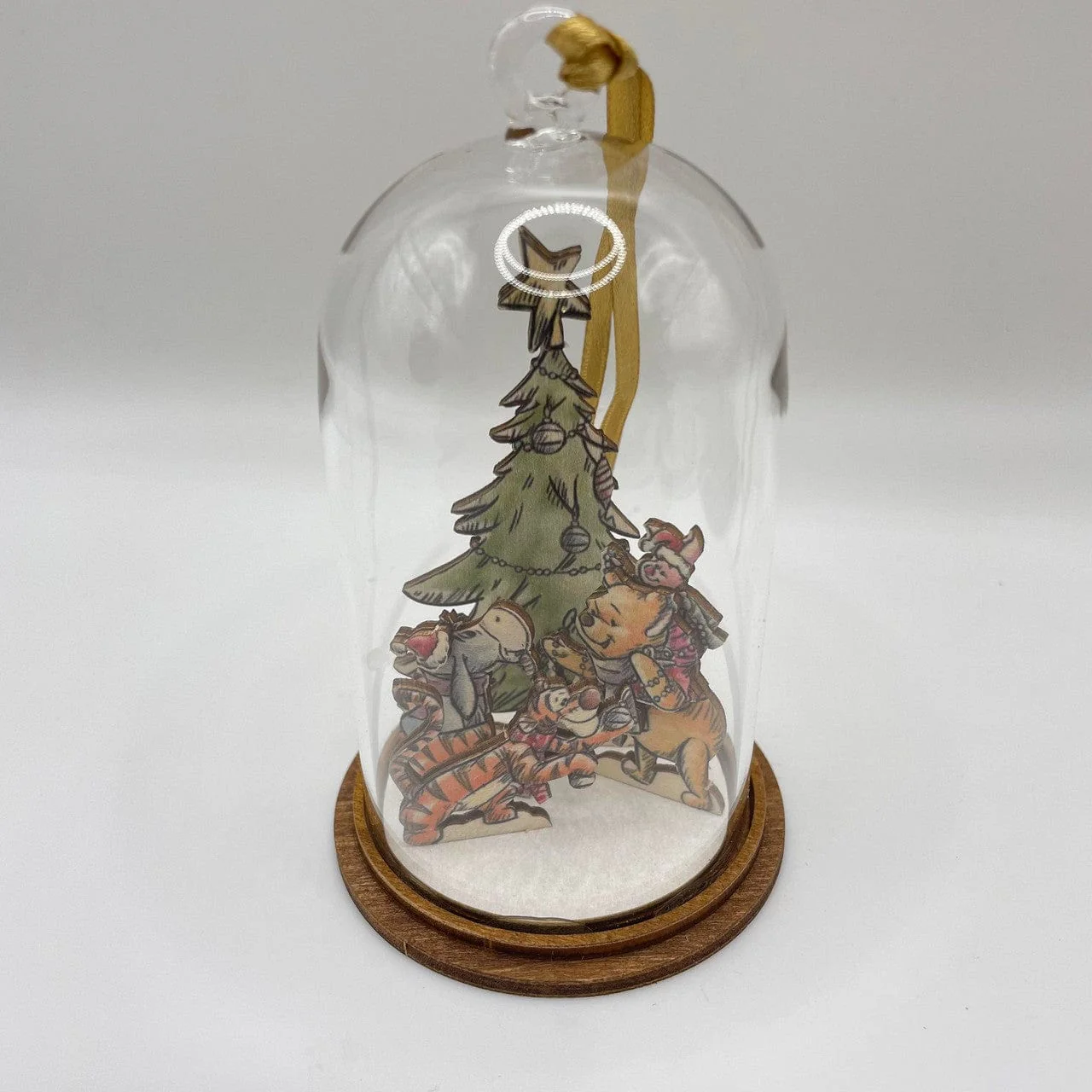 Disney Enchanting Glass Dome 6 piece bundle figurines (combined rrp £102) - Image 3
