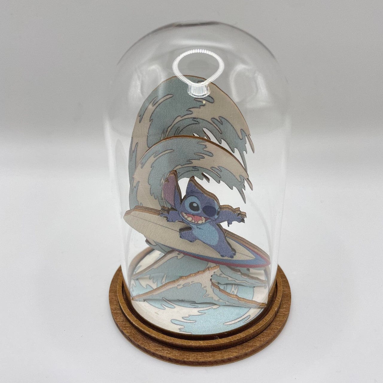 Disney Enchanting Glass Dome 6 piece bundle figurines (combined rrp £102) - Image 7
