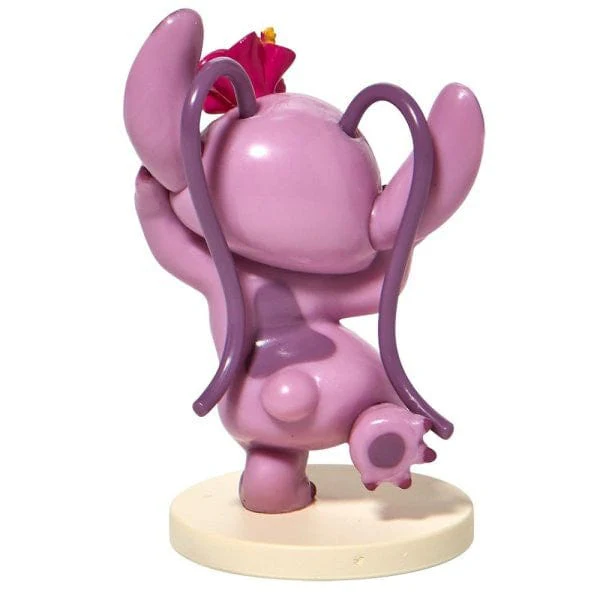 Disney Grand Jester Angel with Flower Mini Figurine 6010349 - Image 2