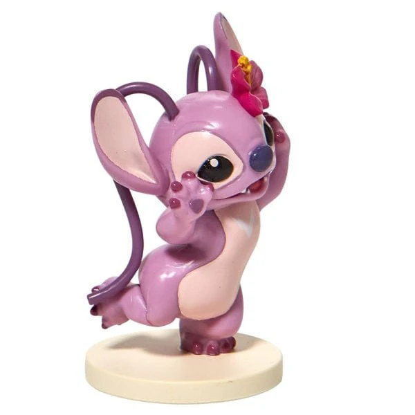 Disney Grand Jester Angel with Flower Mini Figurine 6010349 - Image 3