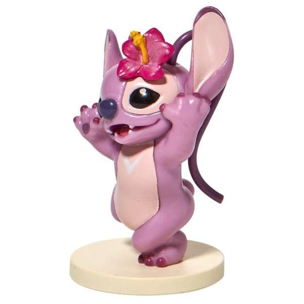 Disney Grand Jester Angel with Flower Mini Figurine 6010349 - Image 4