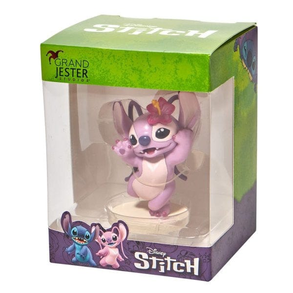 Disney Grand Jester Angel with Flower Mini Figurine 6010349 - Image 5