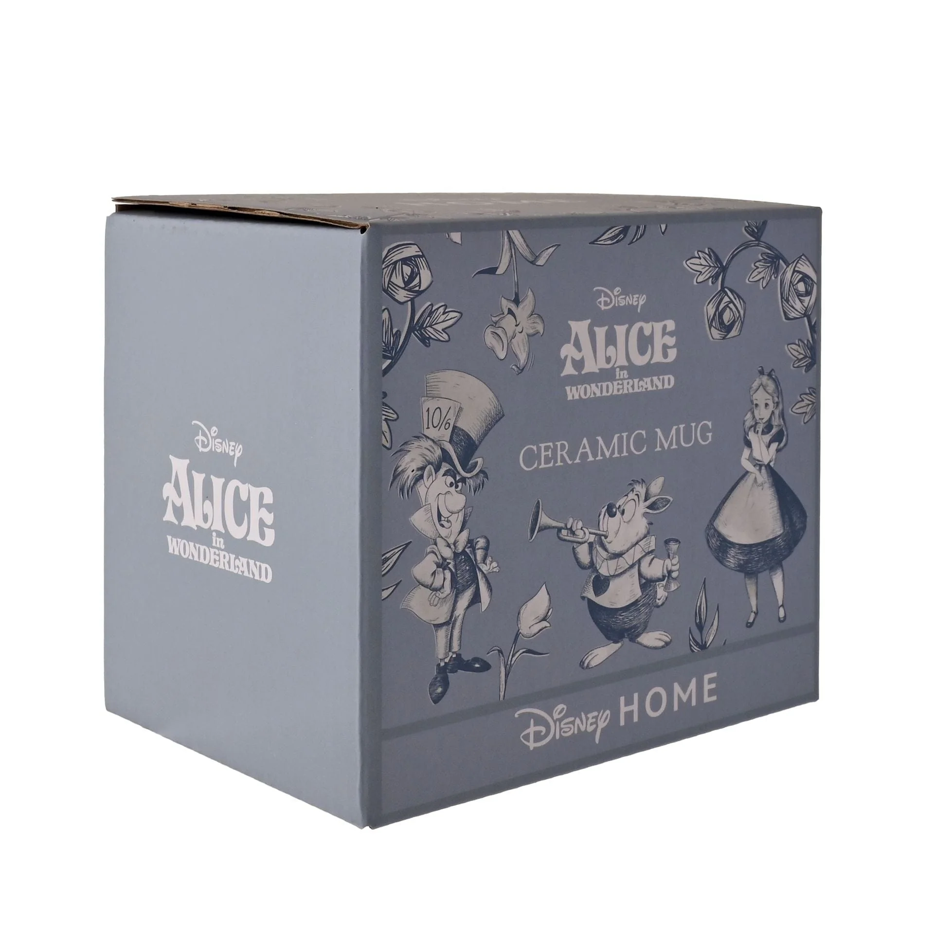 Disney Home Alice in Wonderland Embossed Mug - Cheshire Cat - Image 9