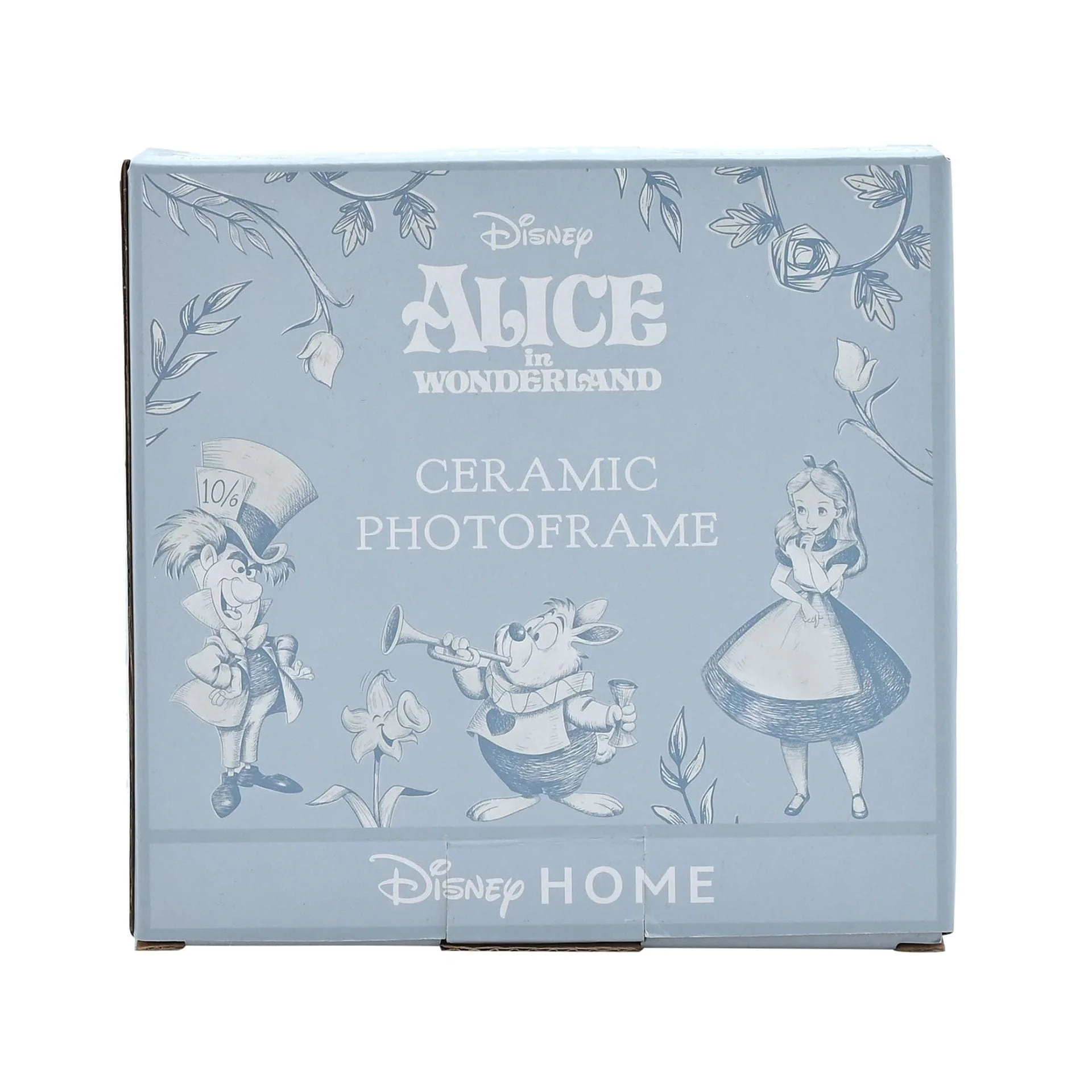 Disney Home Alice in Wonderland Round Photo Frame 4" x 4" - Image 4