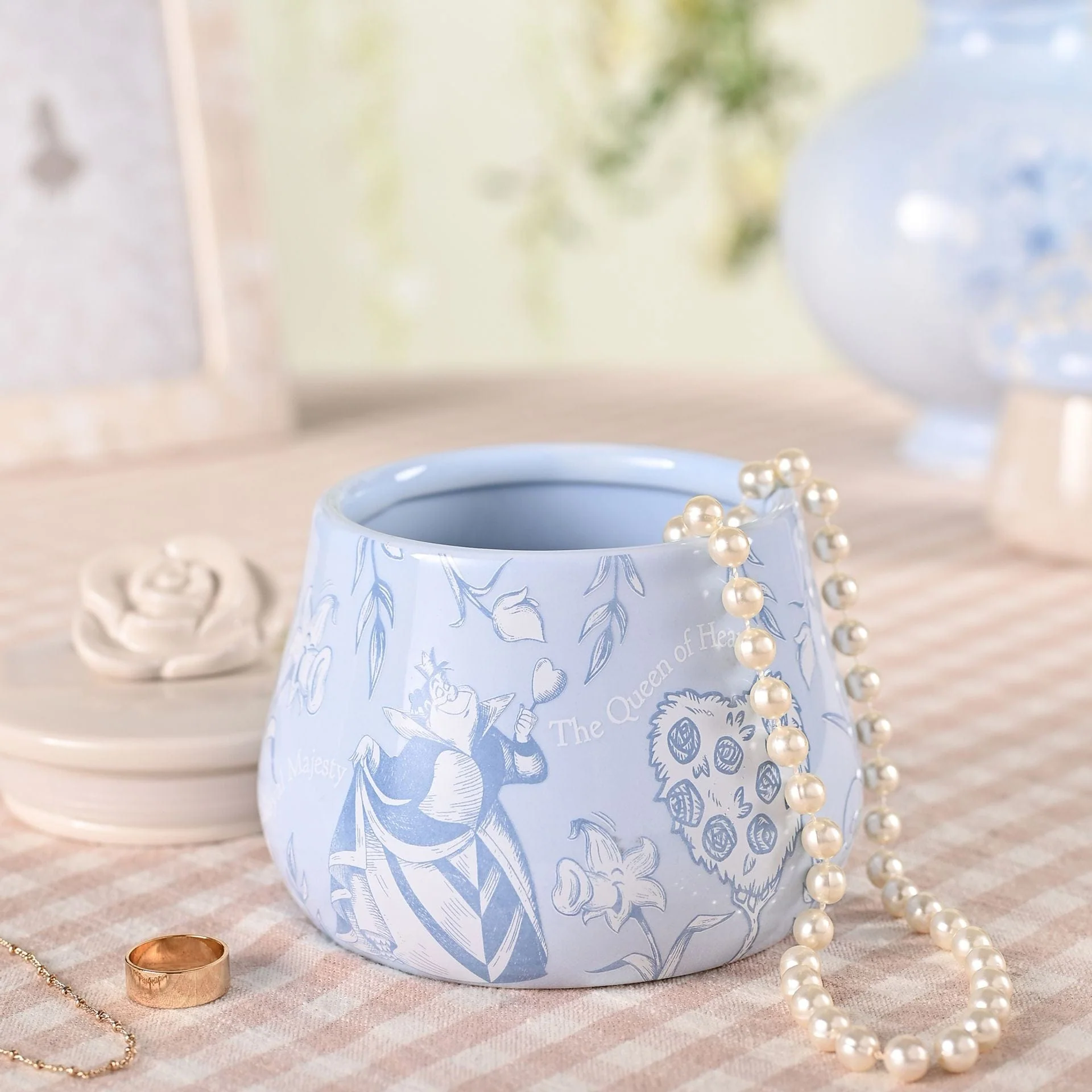 Disney Home Alice in Wonderland Trinket Box - Image 4