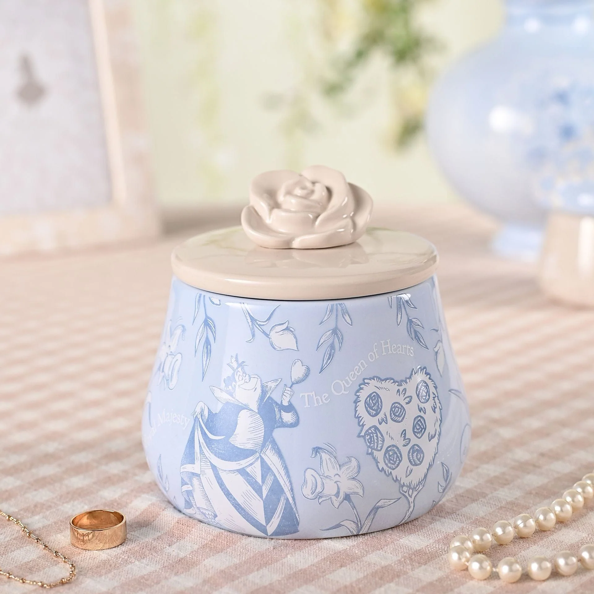 Disney Home Alice in Wonderland Trinket Box - Image 5