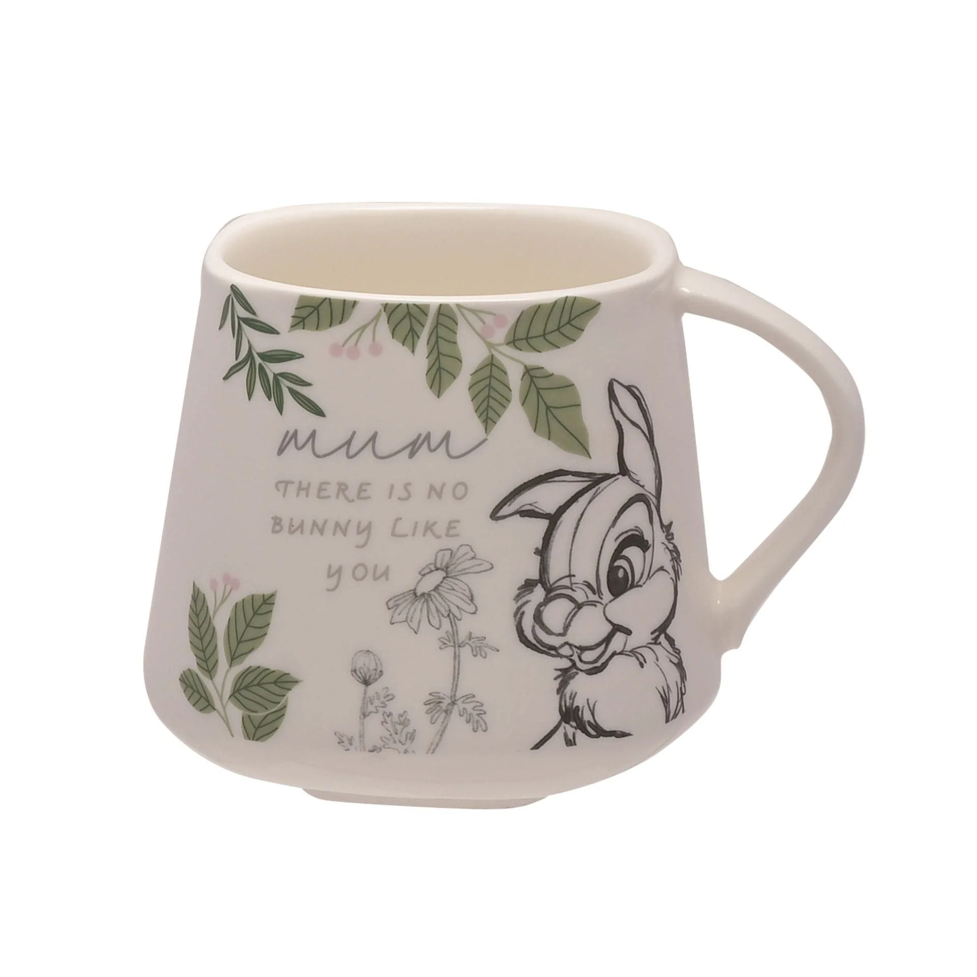 Disney Home Forest Friends Thumper Mug & Coaster Set 'Mum' Bambi - Image 2