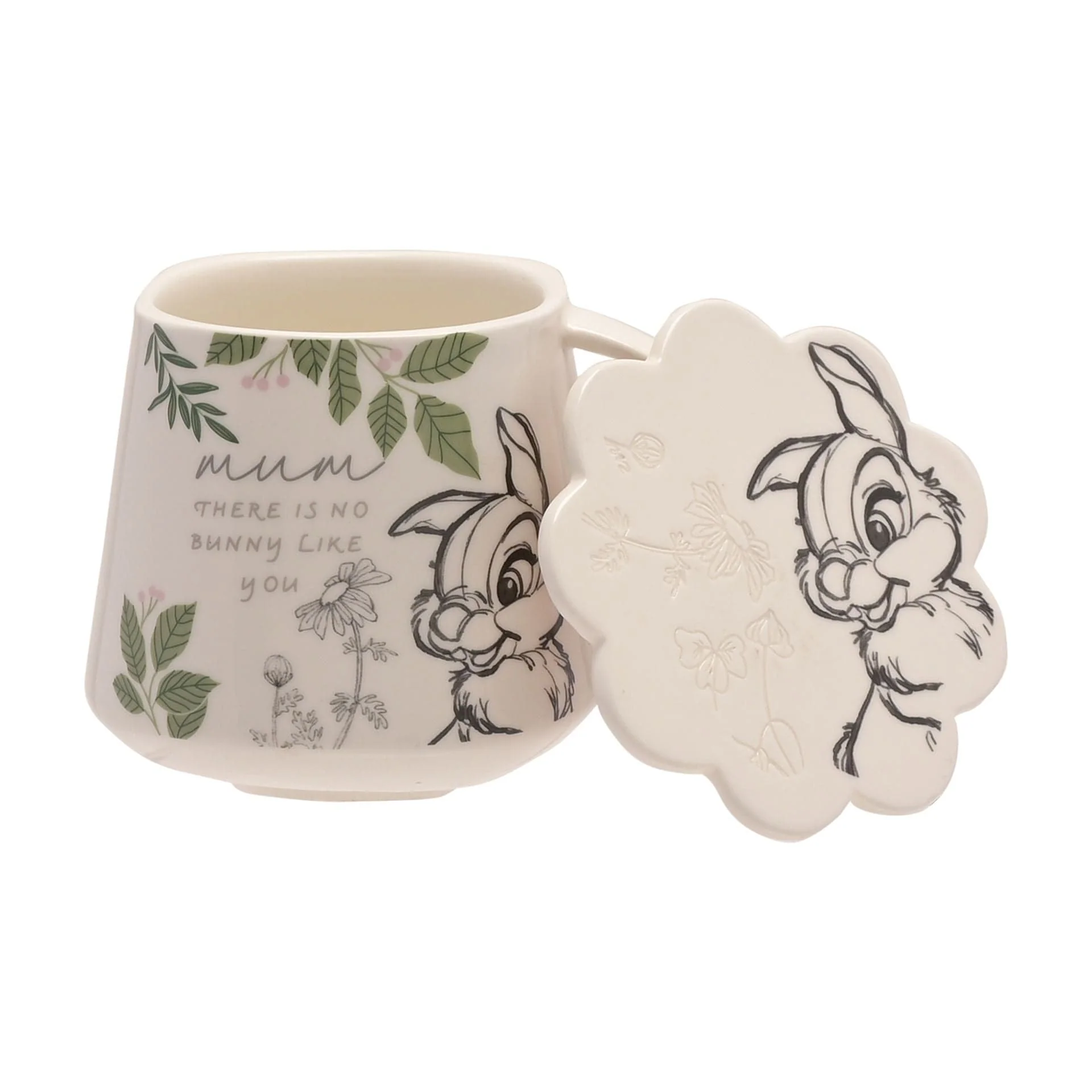 Disney Home Forest Friends Thumper Mug & Coaster Set 'Mum' Bambi - Image 4