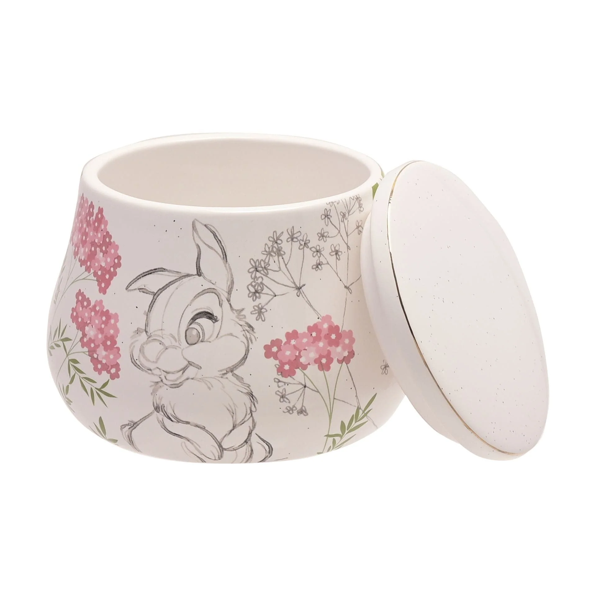 Disney Home Forest Friends Trinket Box - Thumper Bambi - Image 2