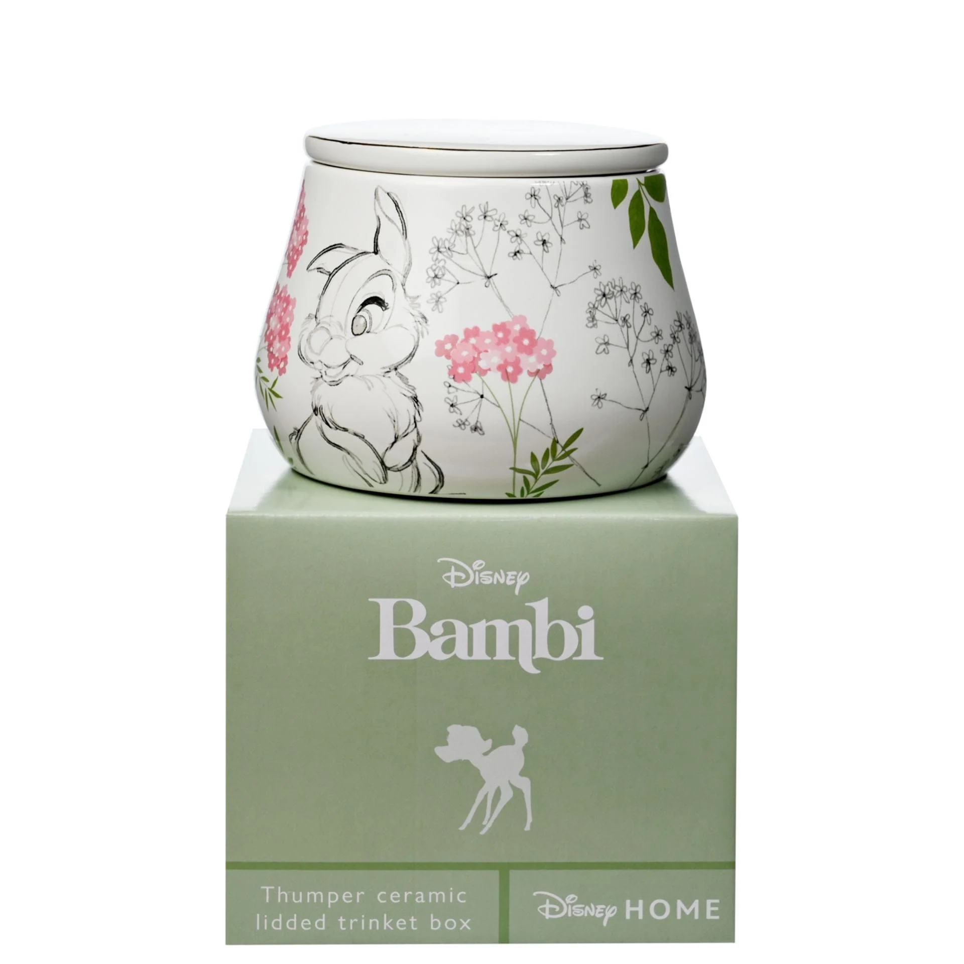 Disney Home Forest Friends Trinket Box - Thumper Bambi - Image 3
