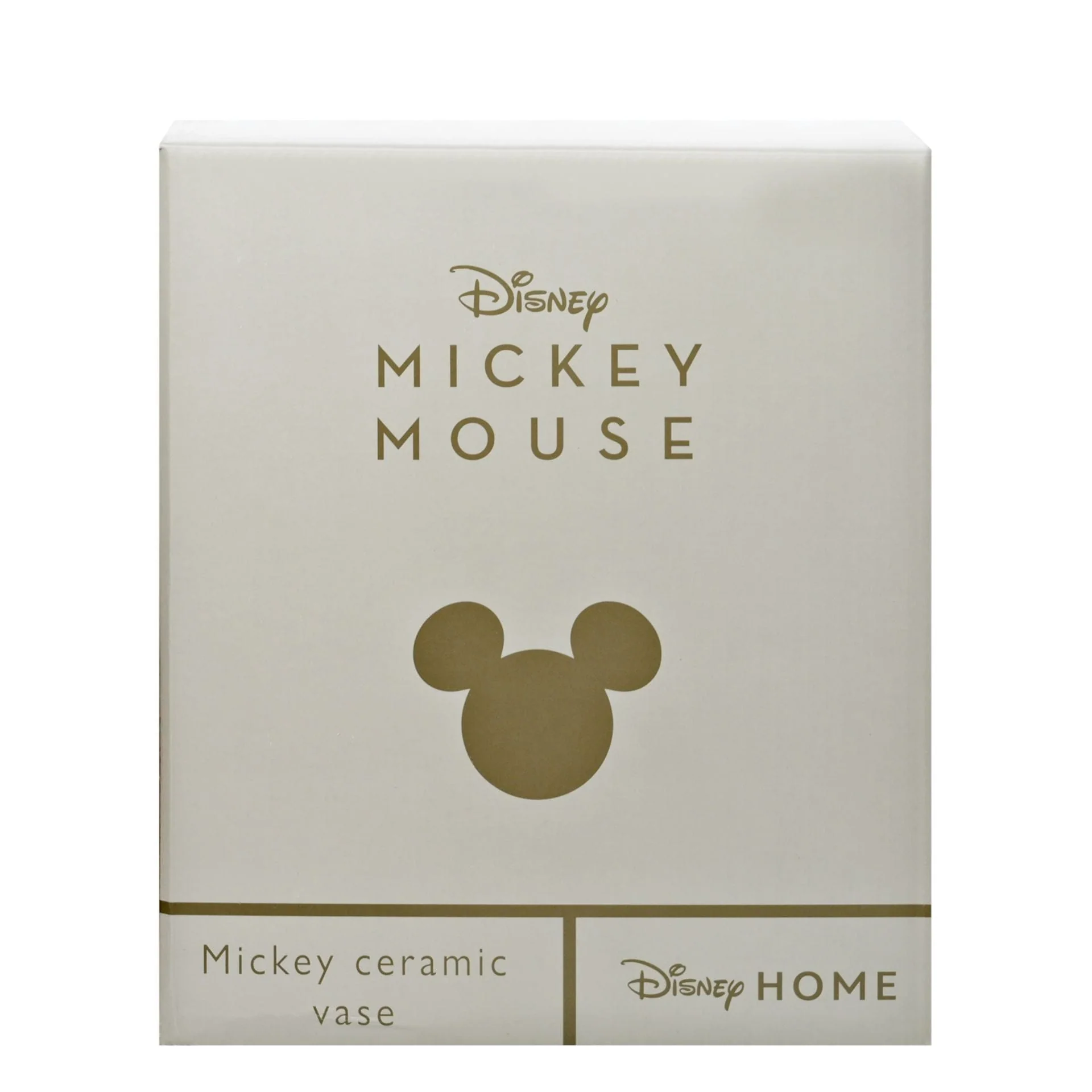 Disney Home Mickey Gold Foiled Vase - Image 3