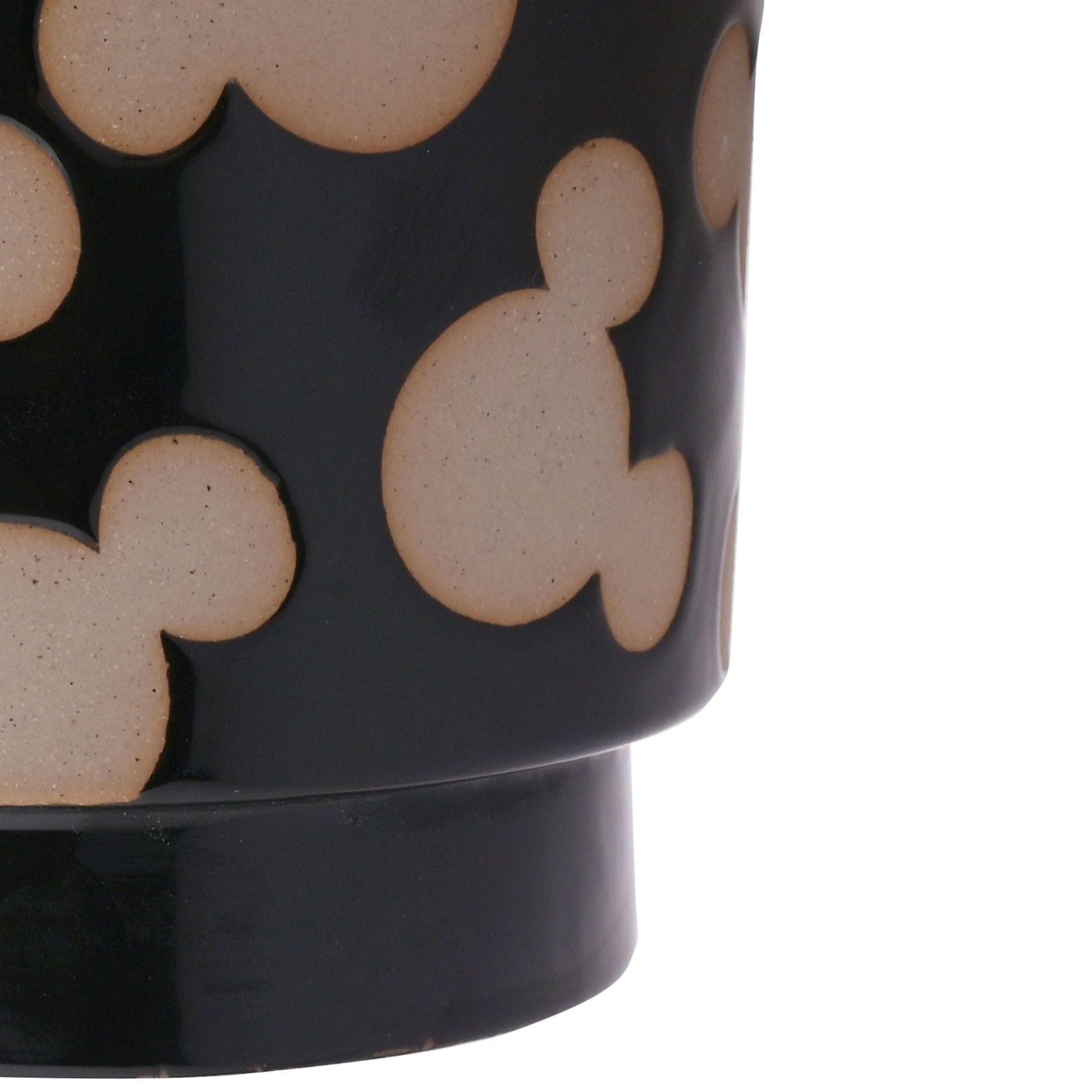 Disney Home Mickey Shapes Black Planter - Image 2
