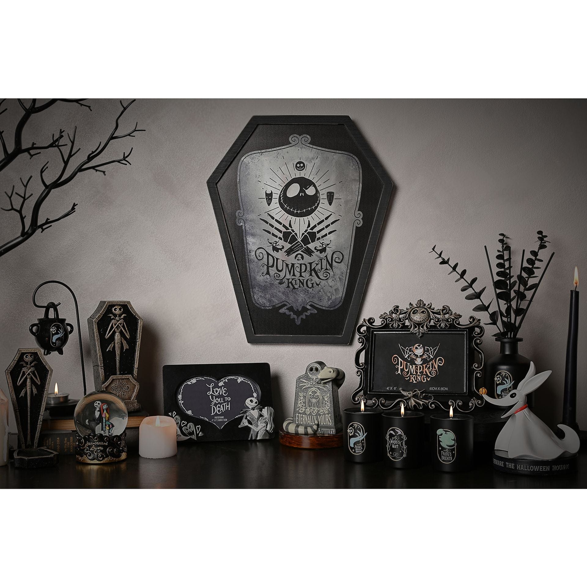 Disney Home Nightmare Before Christmas Set Of 3 Candles - Image 5