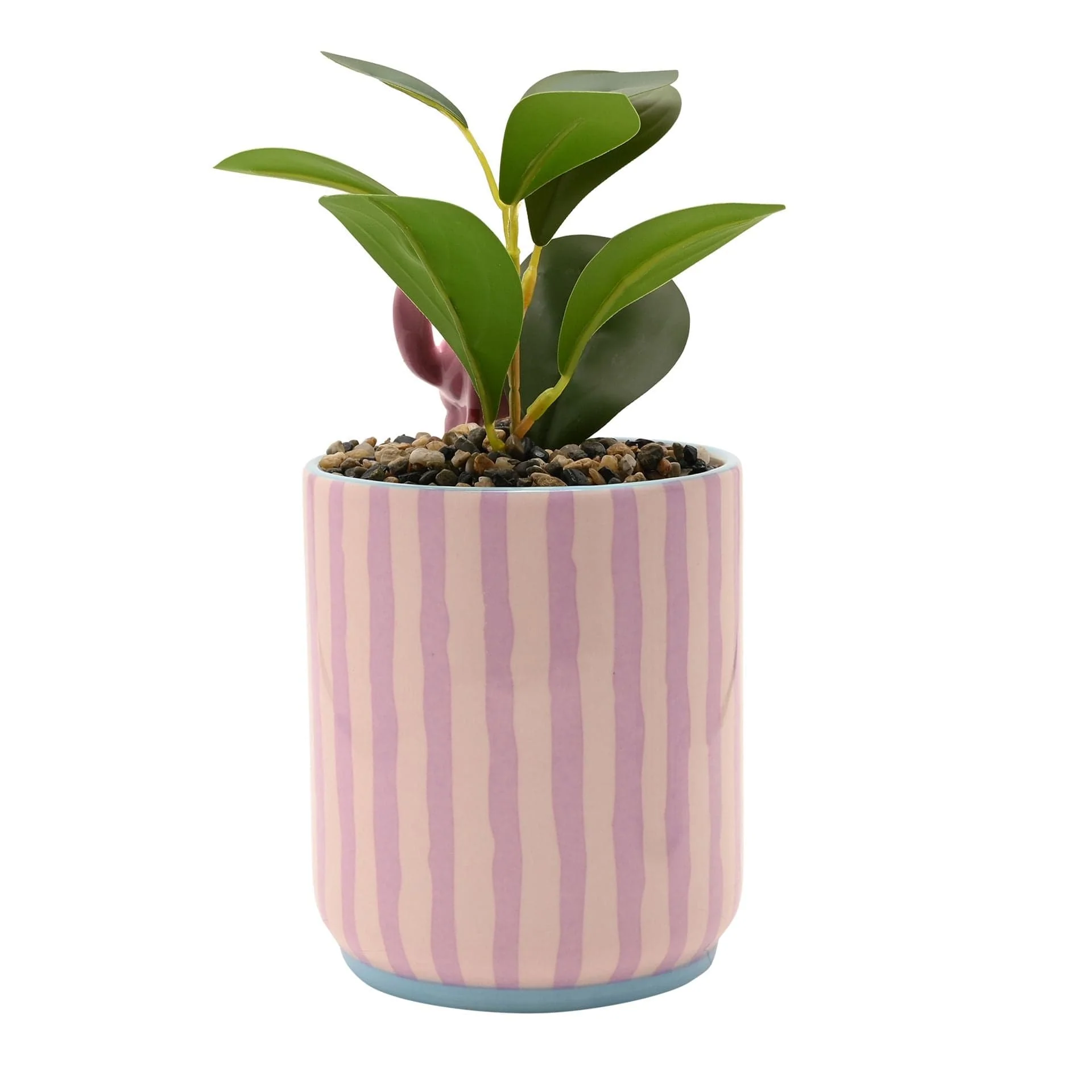 Disney Home Planter with 3D Angel & Faux Plant Lilo & Stitch - Image 5