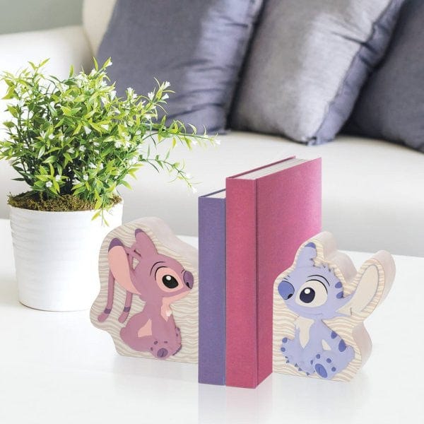 Disney Home Stitch and Angel Bookends A32324 - Image 6