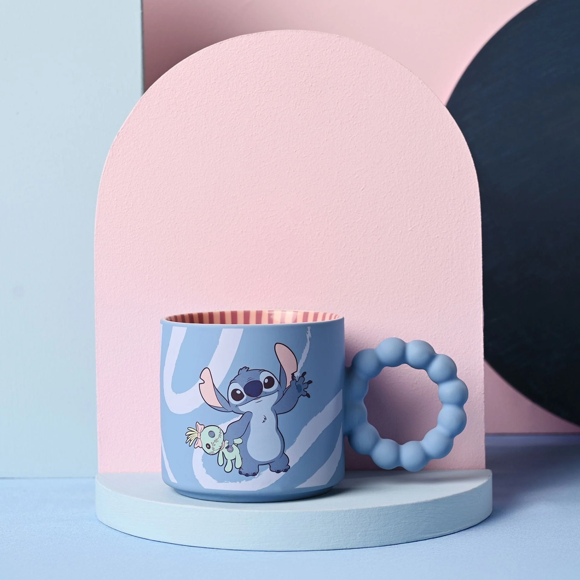 Disney Home Stitch Ceramic Soft Touch Mug - Image 4
