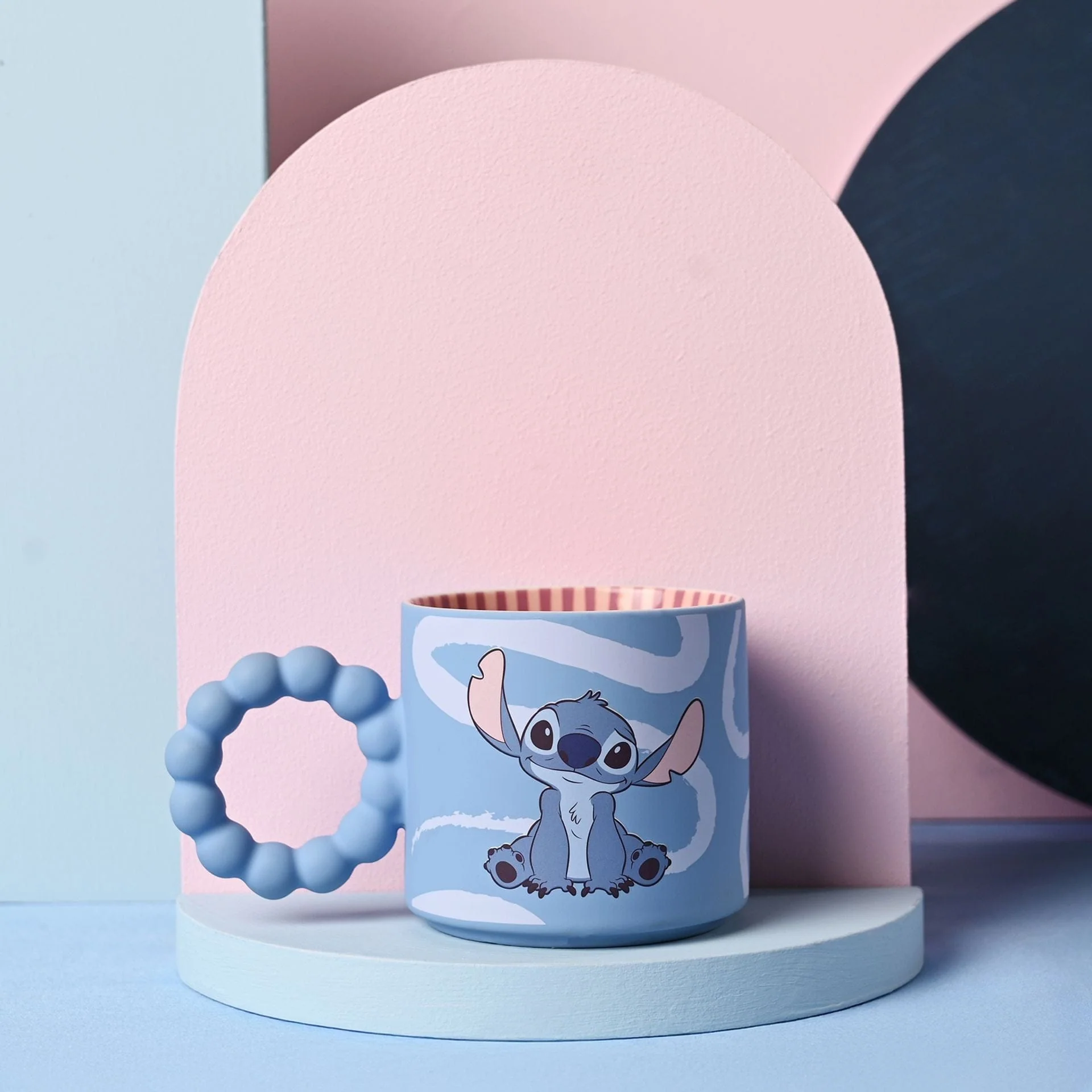 Disney Home Stitch Ceramic Soft Touch Mug - Image 6