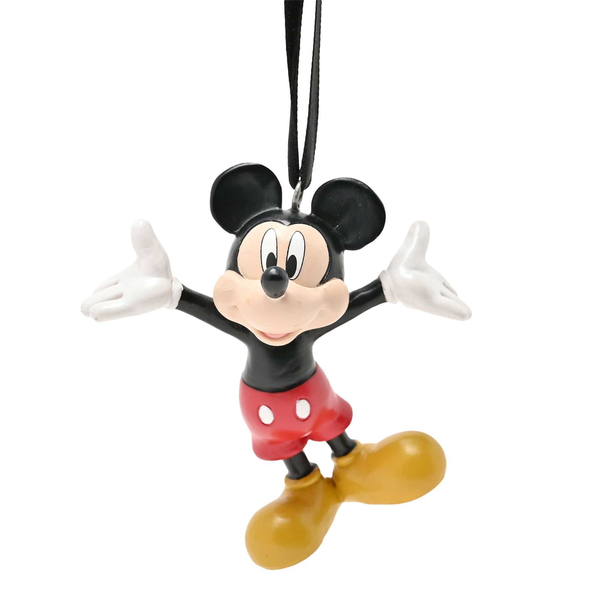 Disney Icons And Villains Resin Hanging Decorations Set of 2 - Mickey & Minnie - Image 2