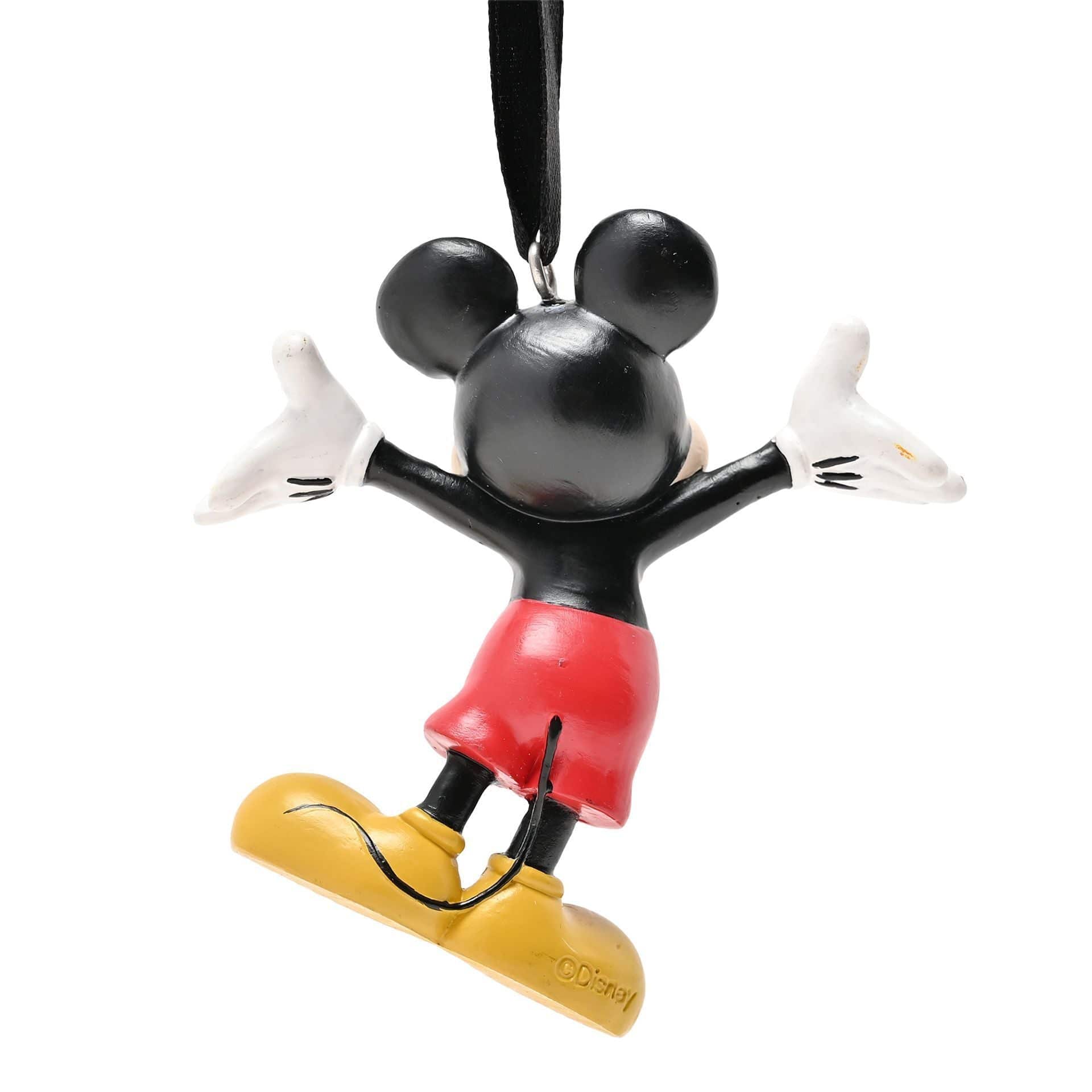 Disney Icons And Villains Resin Hanging Decorations Set of 2 - Mickey & Minnie - Image 3