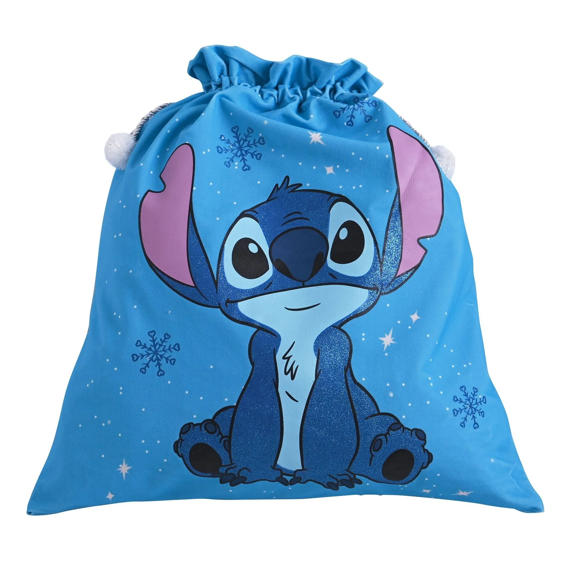 Disney Icons And Villains Christmas Sack 46cm x 53cm - Stitch - Image 2