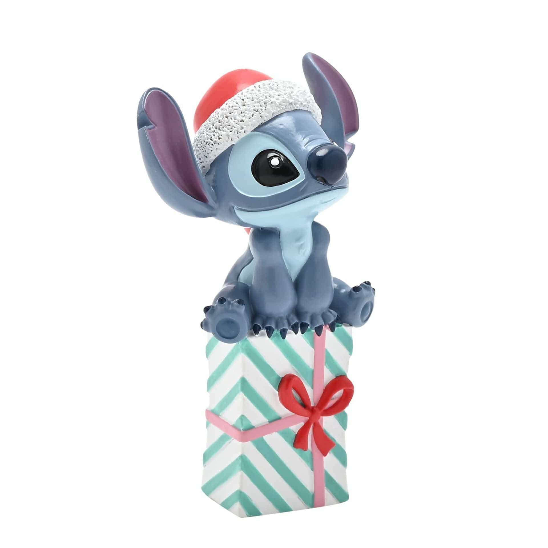 Disney Icons And Villains Christmas Stitch Figurine - Image 3