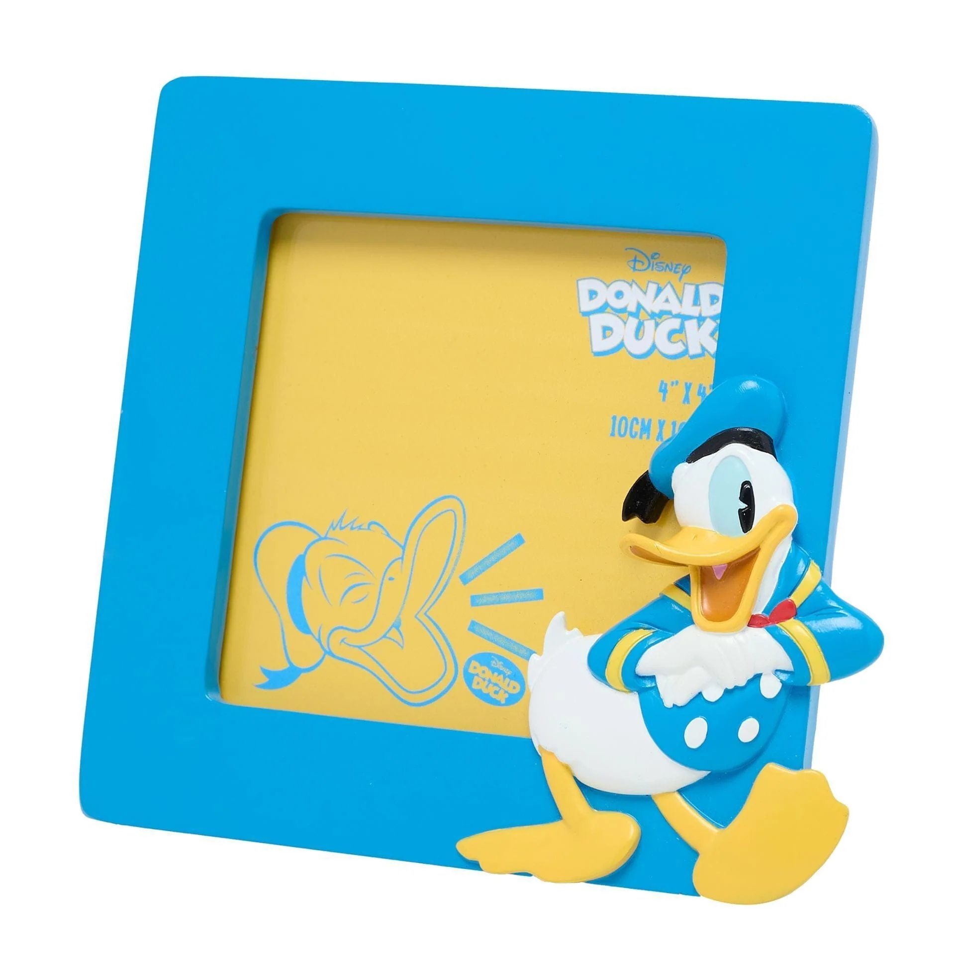 Disney icons And Villains Donald Duck Resin Photo Frame Mickey & friends - Image 3