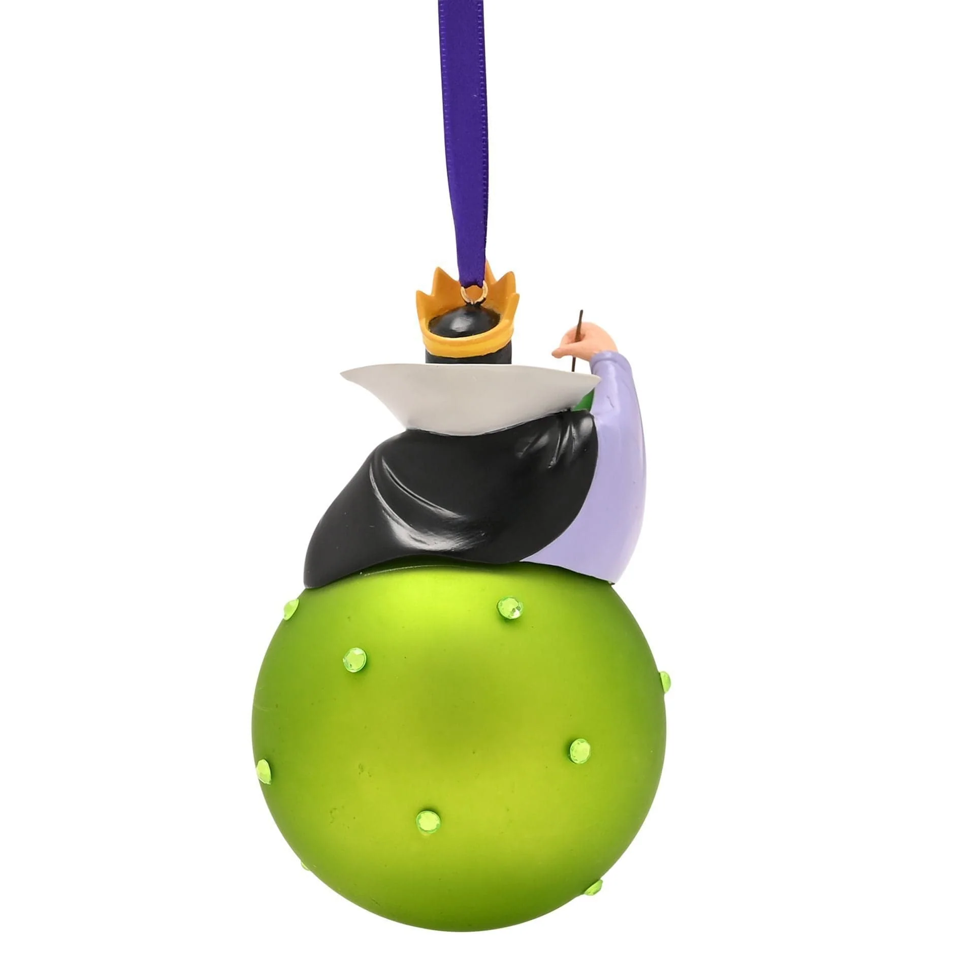 Disney Icons And Villains Evil Queen On A Glass Bauble Snow White And The Seven Dwarfs - Image 3