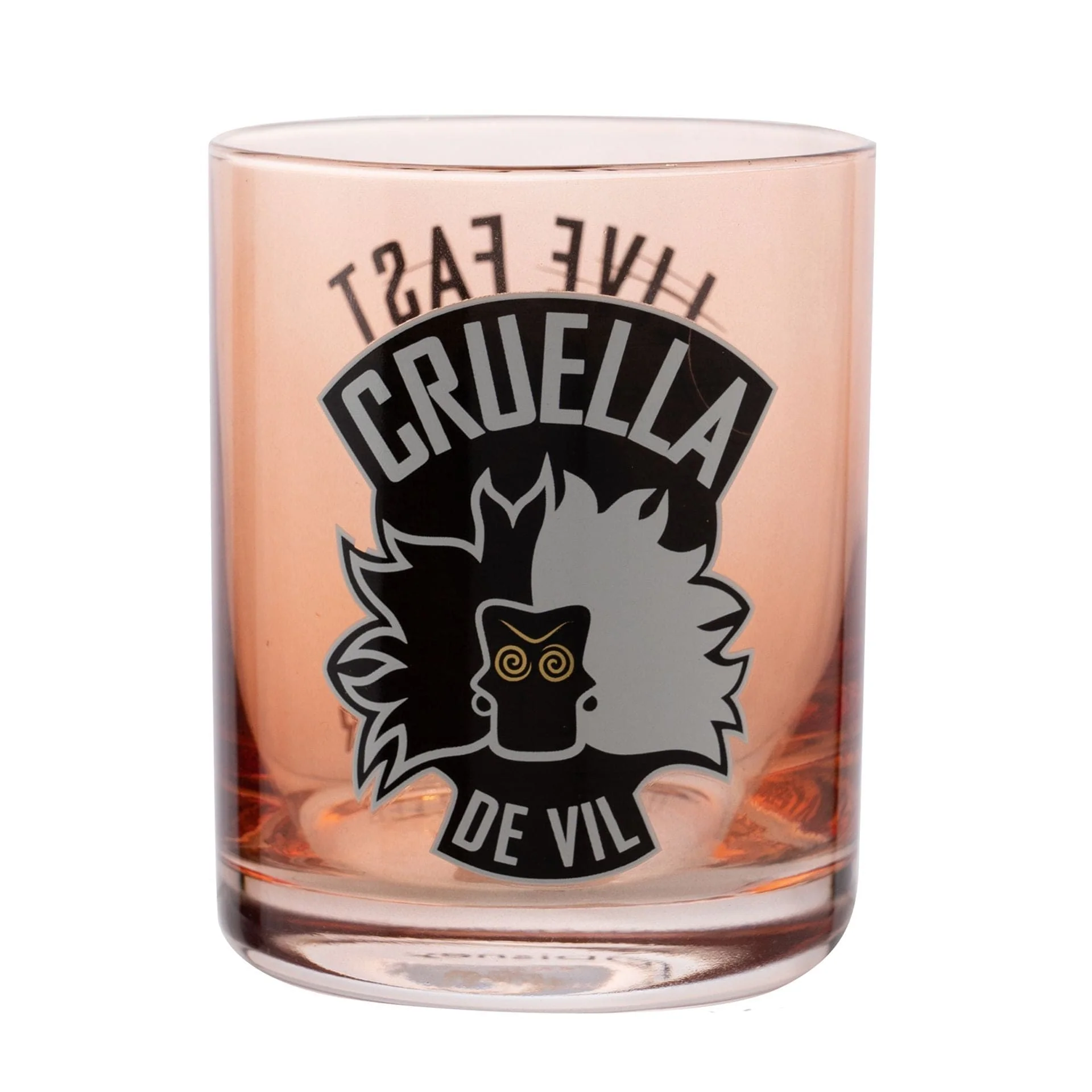 Disney Icons And Villains Glass - Cruella 101 Dalmatians - Image 3