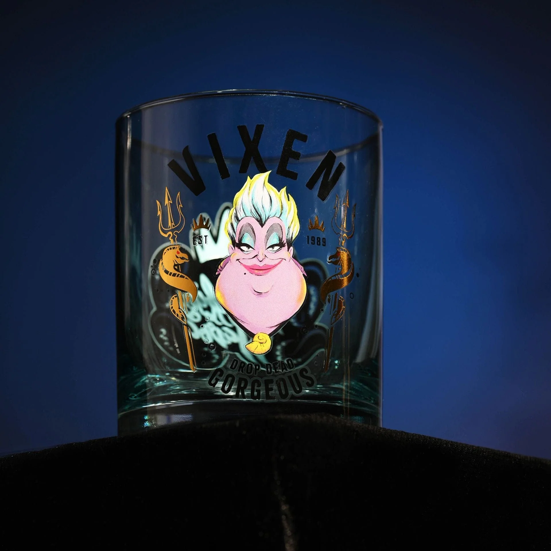 Disney Icons And Villains Glass - Ursula The Little Mermaid - Image 3