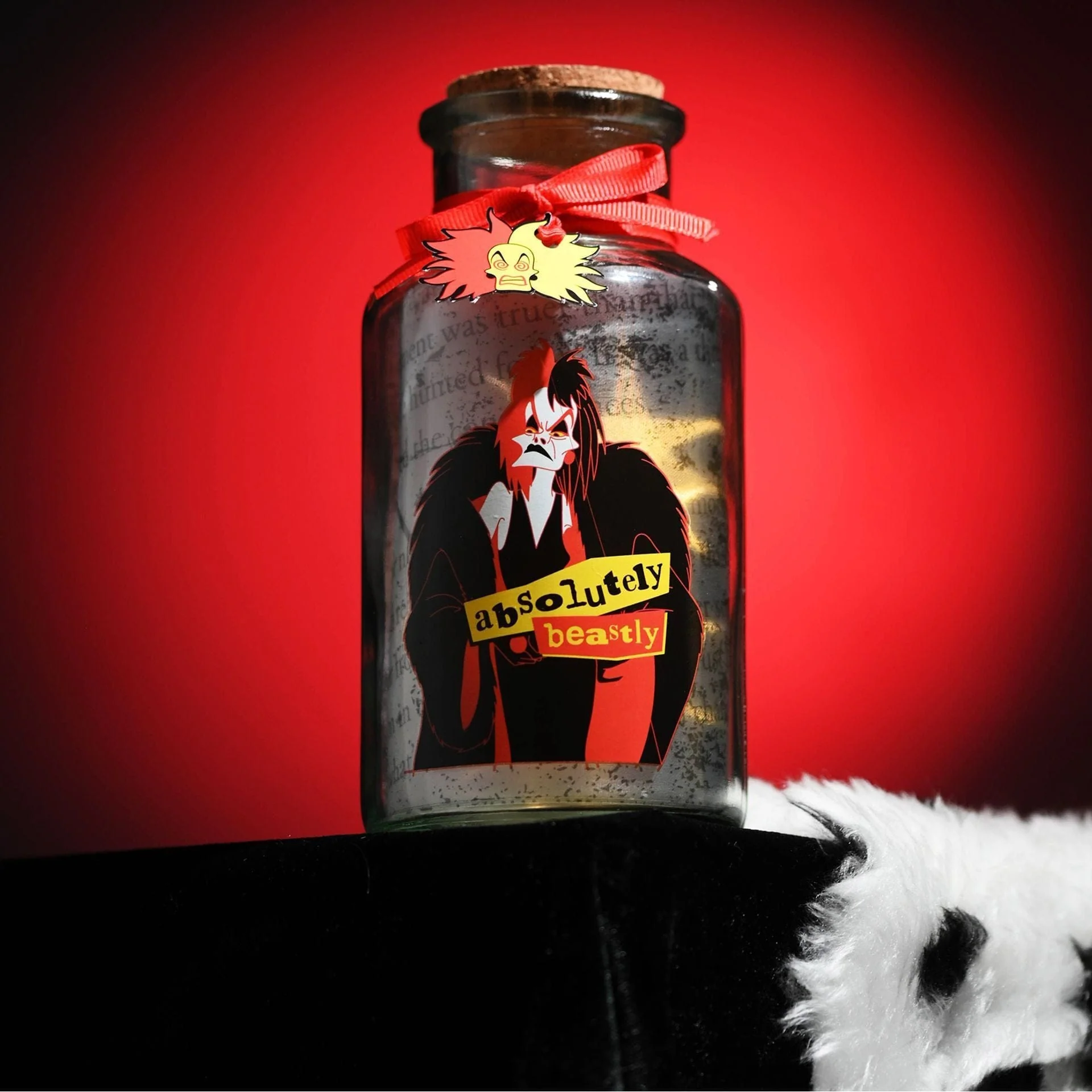 Disney Icons And Villains Light Up Jar Cruella 101 Dalmatians - Image 4